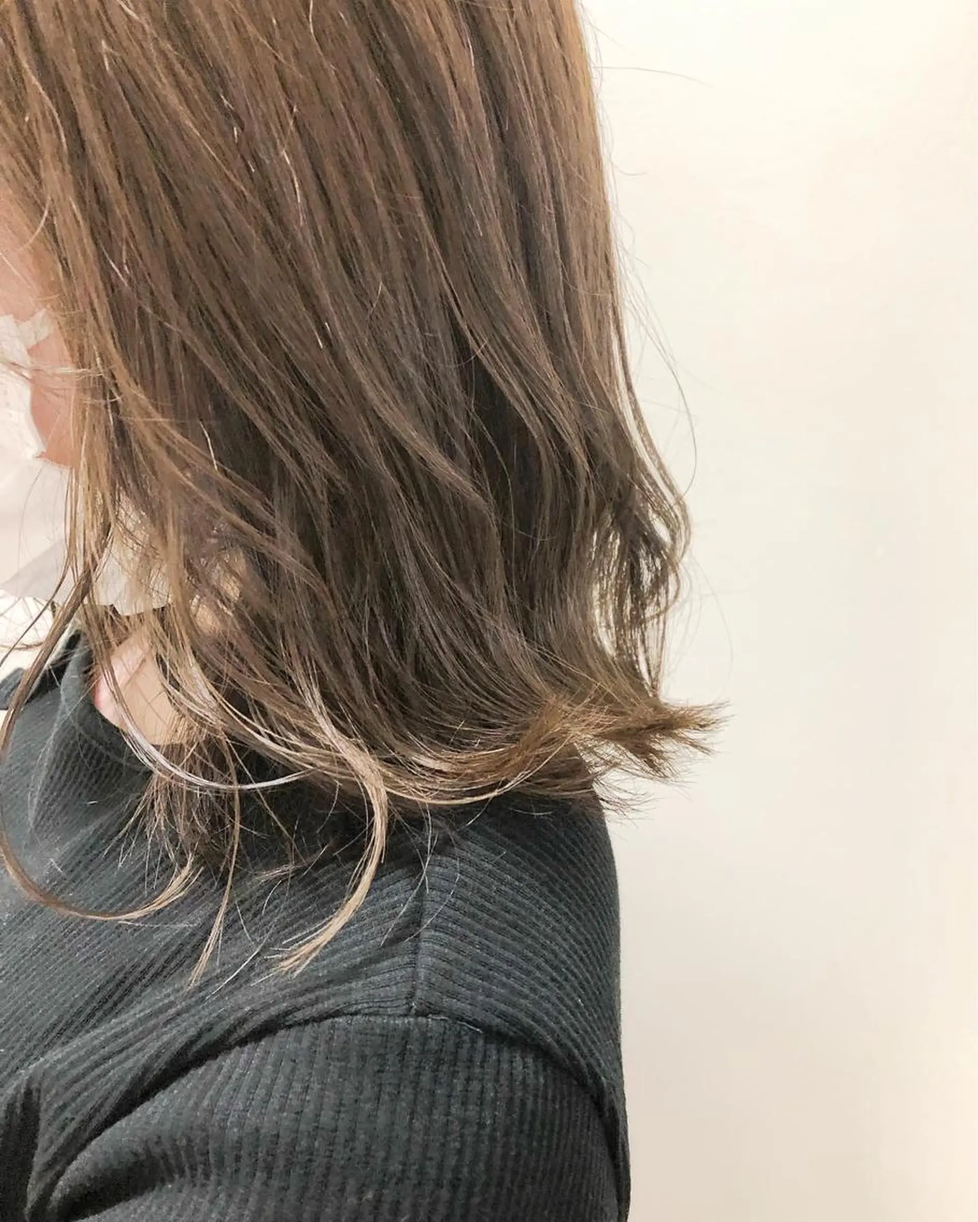 ミディアム カラー ヘアアレンジ カット ヘアカラー トリートメント メンズ特化✂️栗原 侑也のヘアスタイル