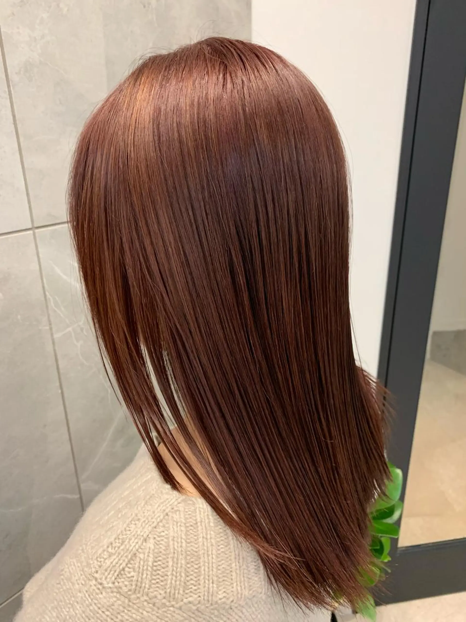 ミディアム カラー ヘアアレンジ ベージュカラー ブリーチ ブロンド ケアブリーチ カシス ✨🧸チバ ダイスケ🧸✨のヘアスタイル