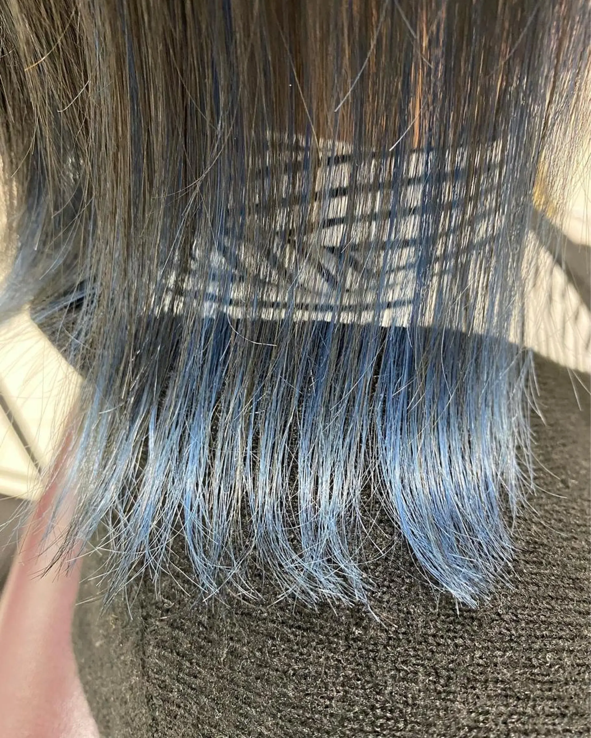 ショート カラー 神保 佑斗のヘアスタイル