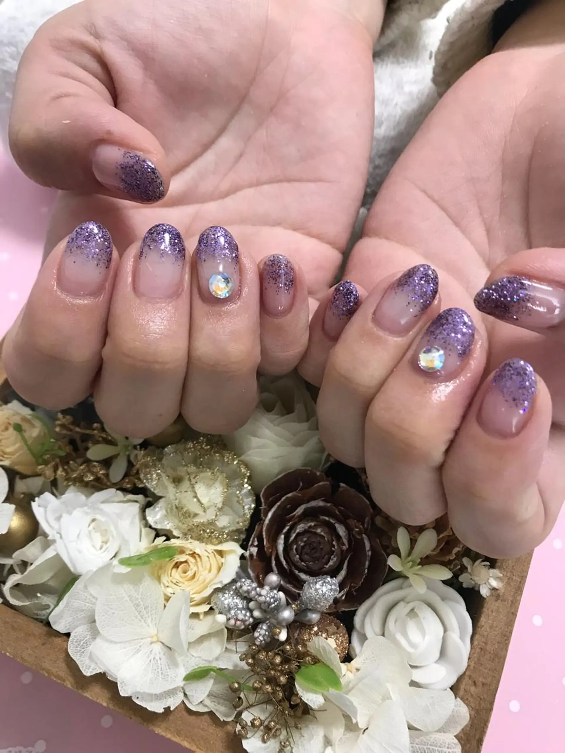 ネイル 吉岡 裕子のネイルデザイン