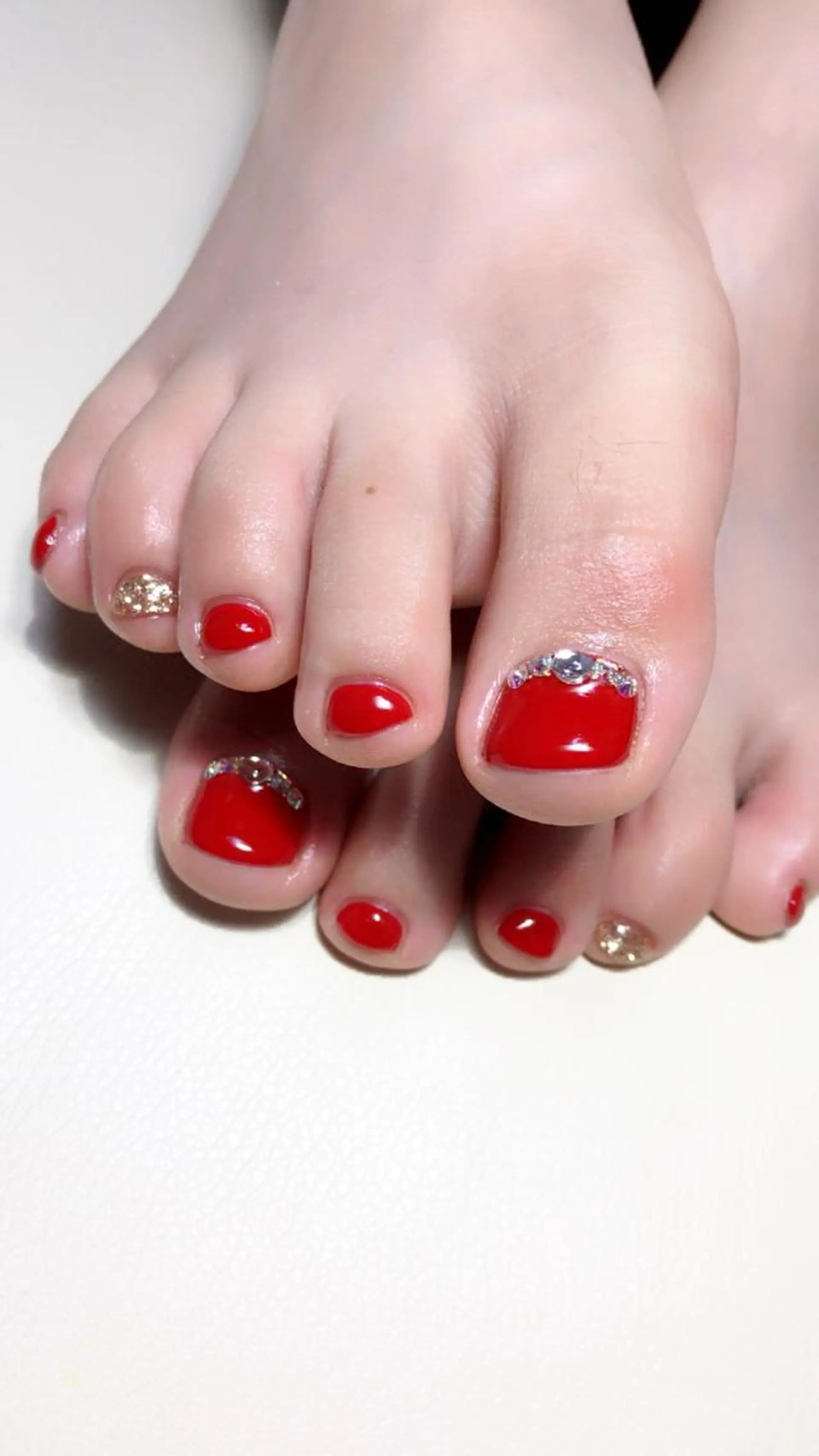 ネイル ネイル/耳つぼ /新ホワイトニングのネイルデザイン