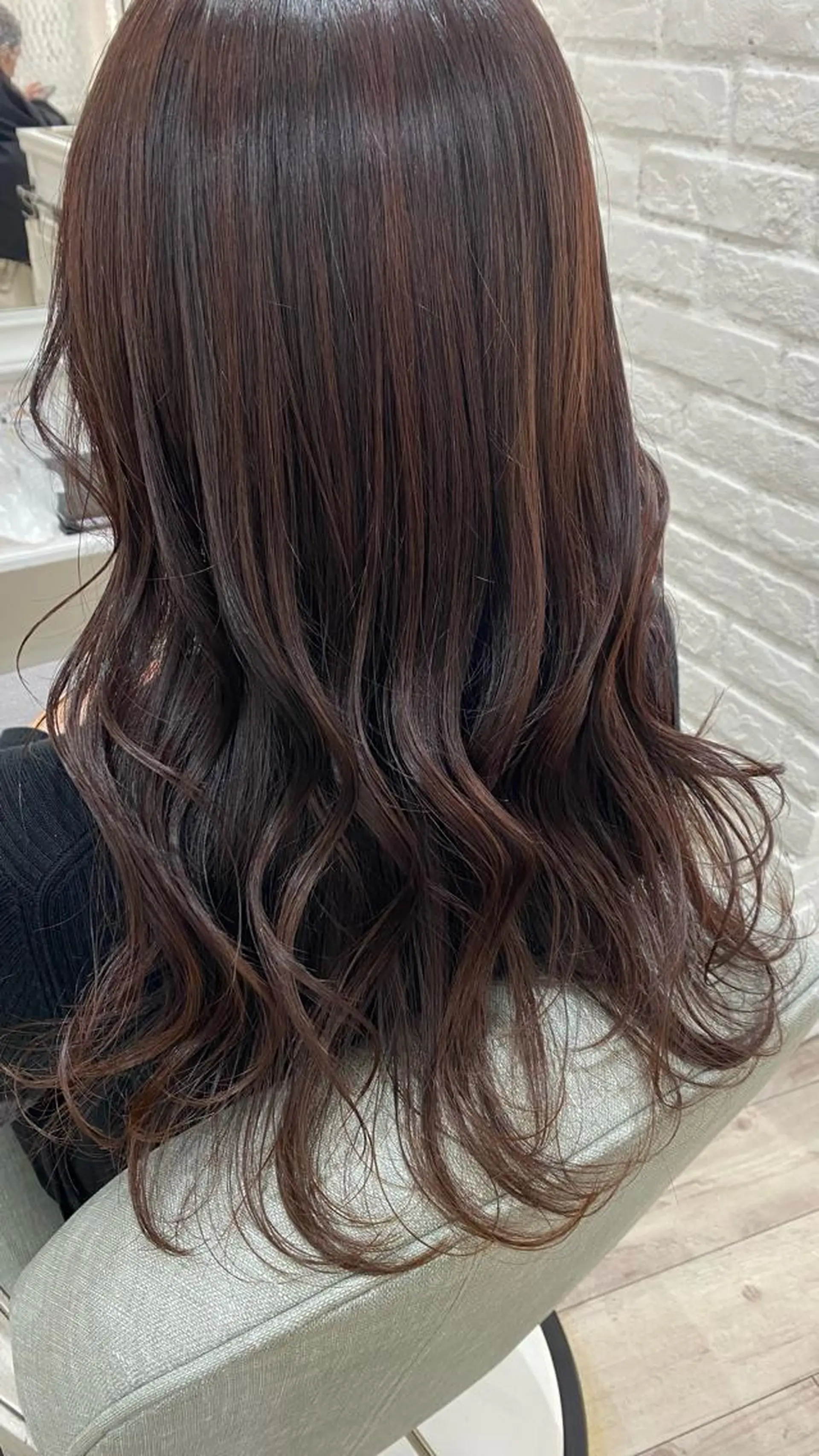 ロング カラー 髪質改善サロン🫧 戎谷栞菜のヘアスタイル