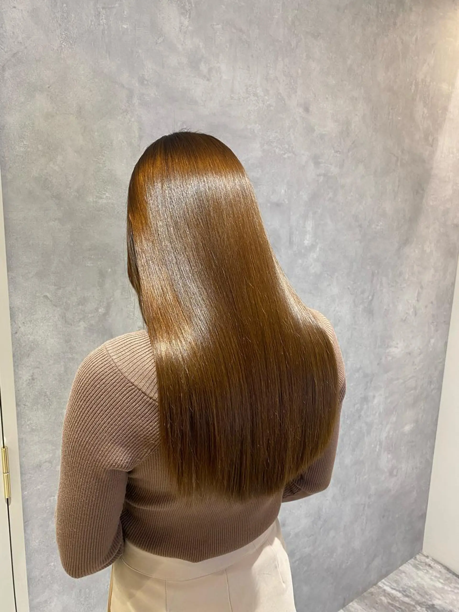 ロング カット ヘアカラー トリートメント 髪質改善/美髪師/ 田邊翔伍のヘアスタイル