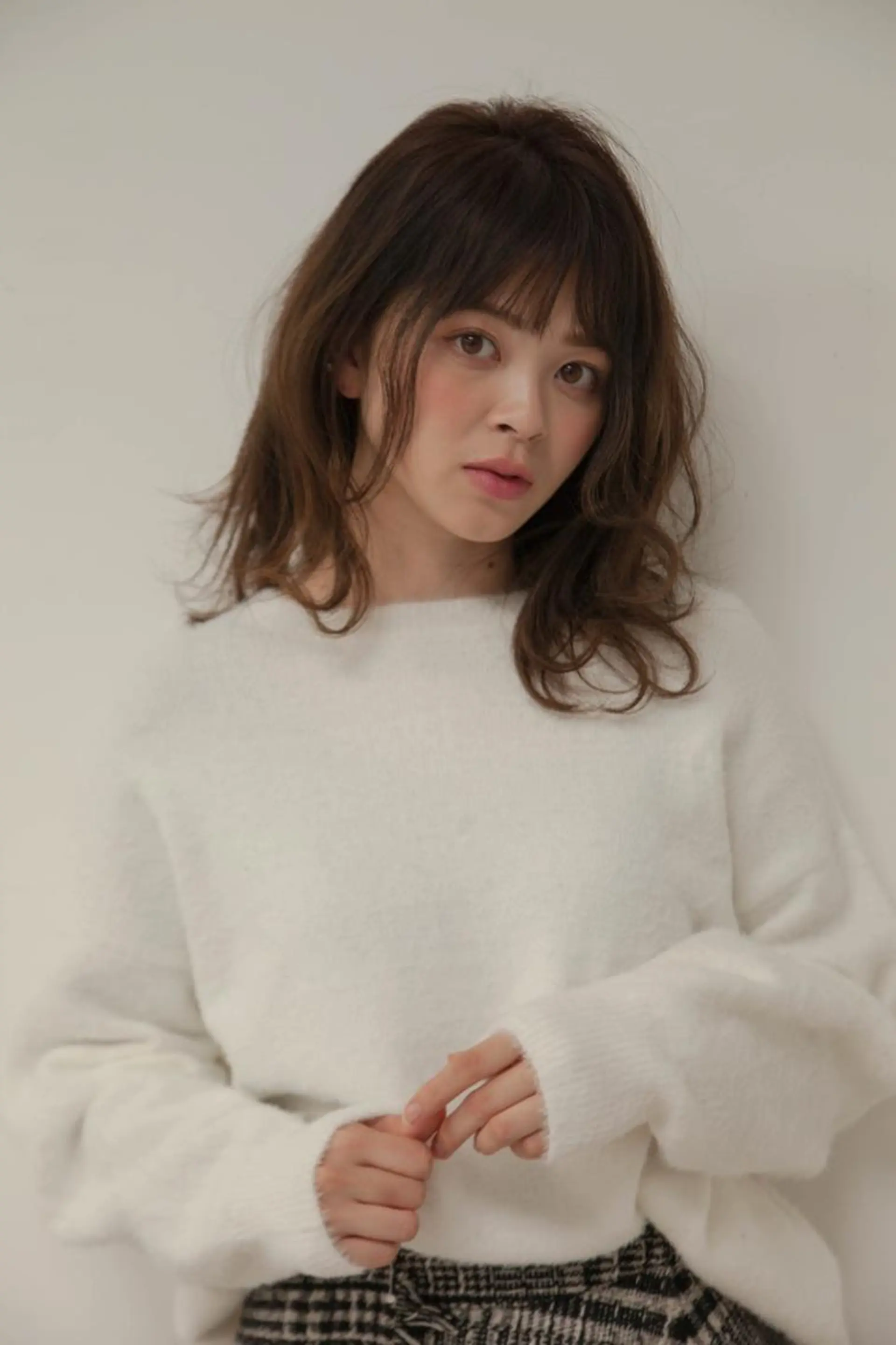 ミディアム 美髪形成！色素改善！ 秋田　和輝のヘアスタイル