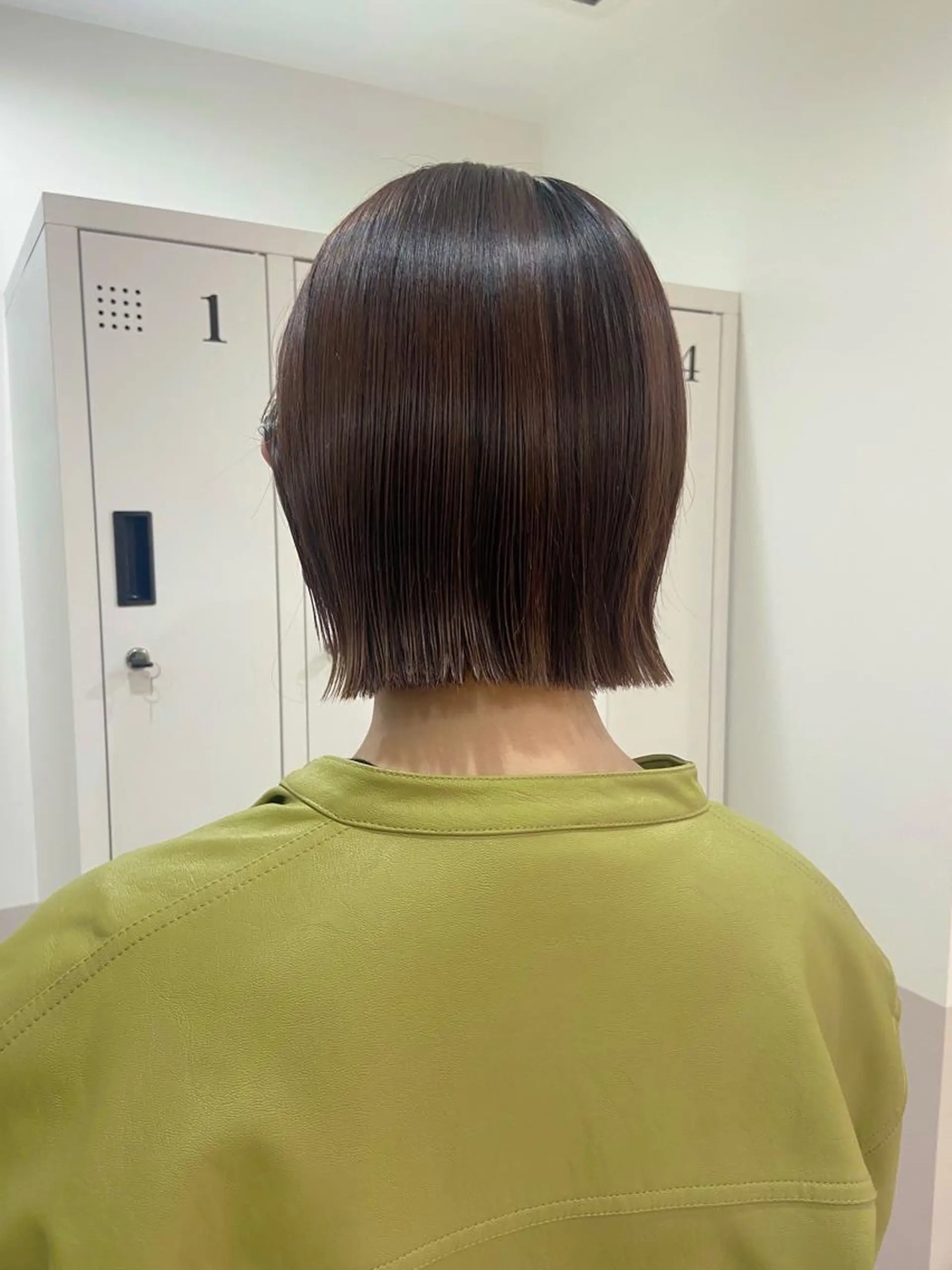 ミディアム ボブ 外ハネヘア 山下夕月 ショート🫧ボブのヘアスタイル