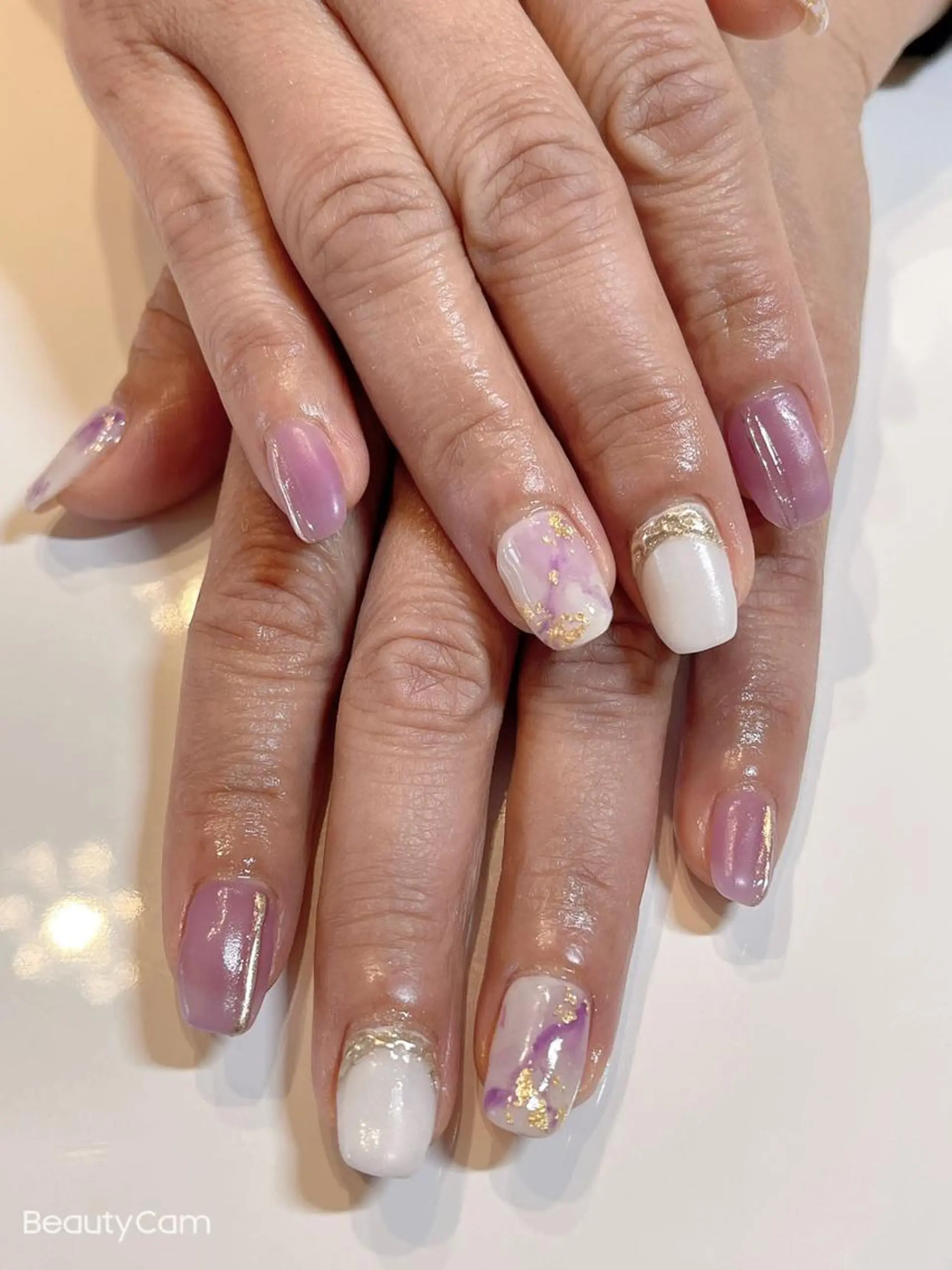 ネイル キュート ネイルのネイルデザイン