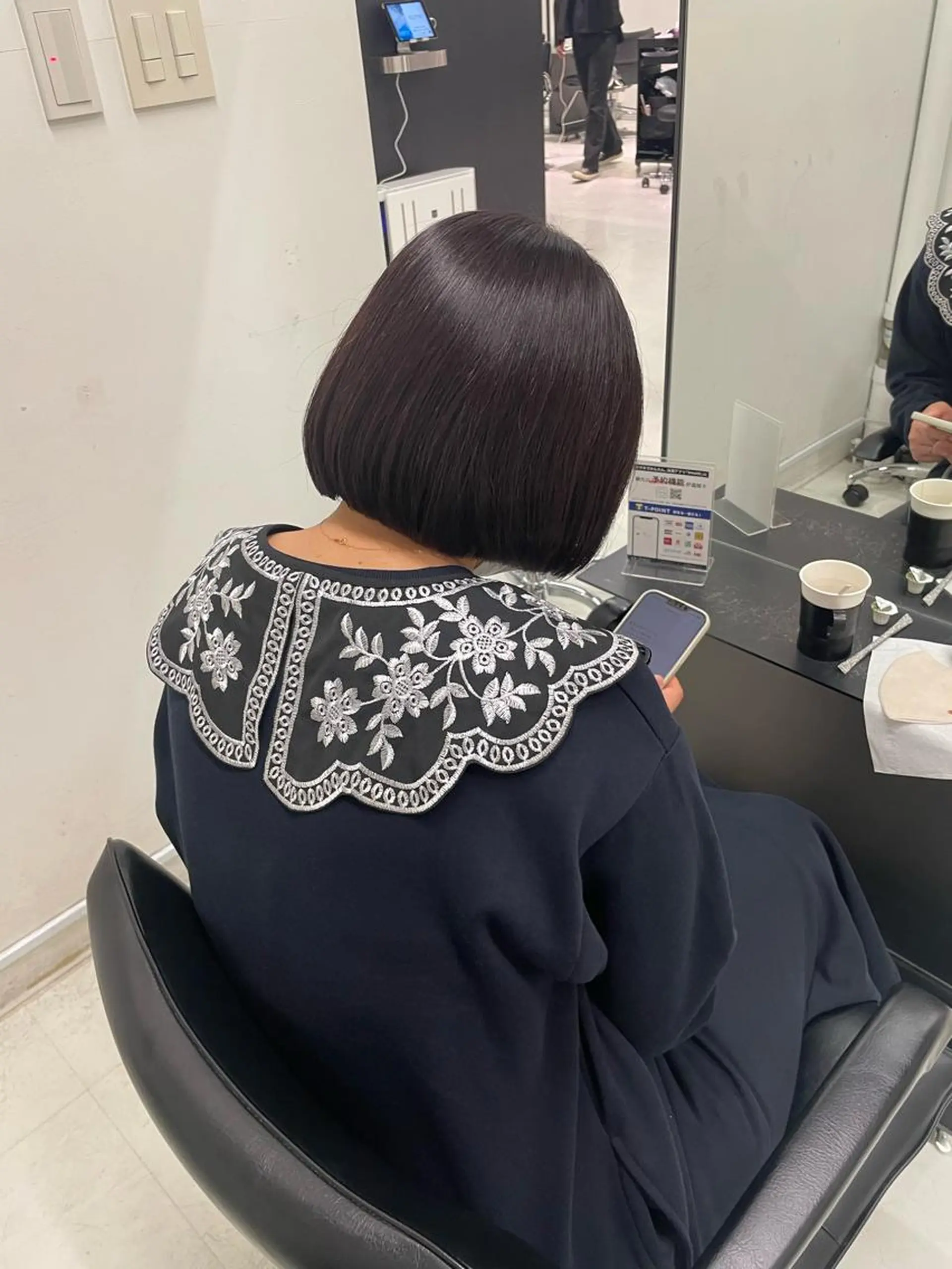 ショート カラー キッズ オトナヘア🌸 harukaのヘアスタイル