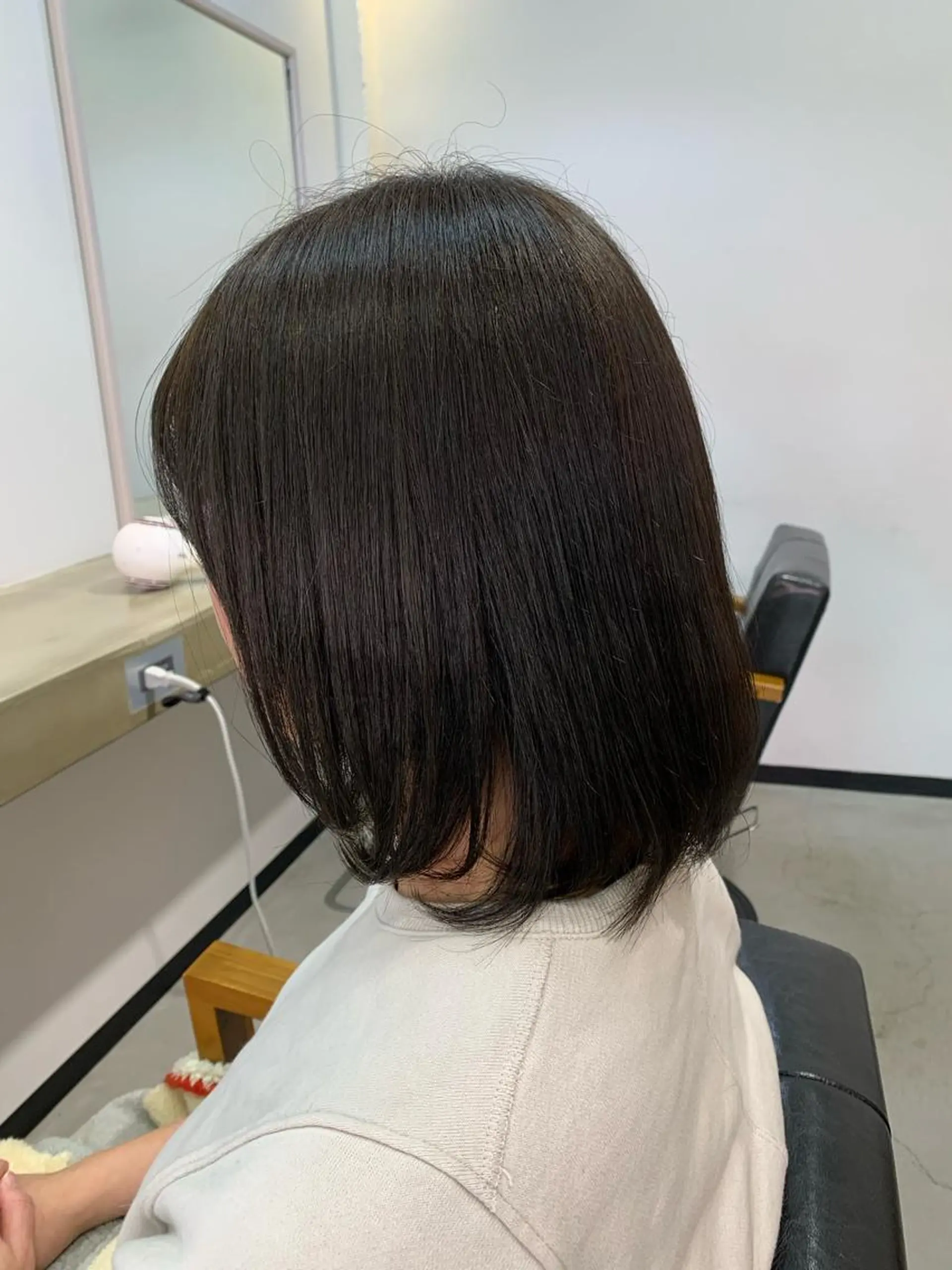 ミディアム 武藤 滉太のヘアスタイル