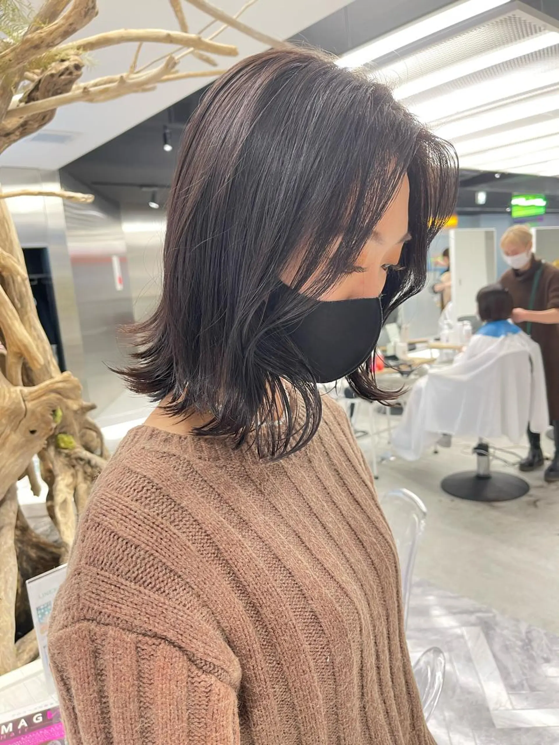 カラー ヘアカラー ユナ🌙 nailのネイルデザイン