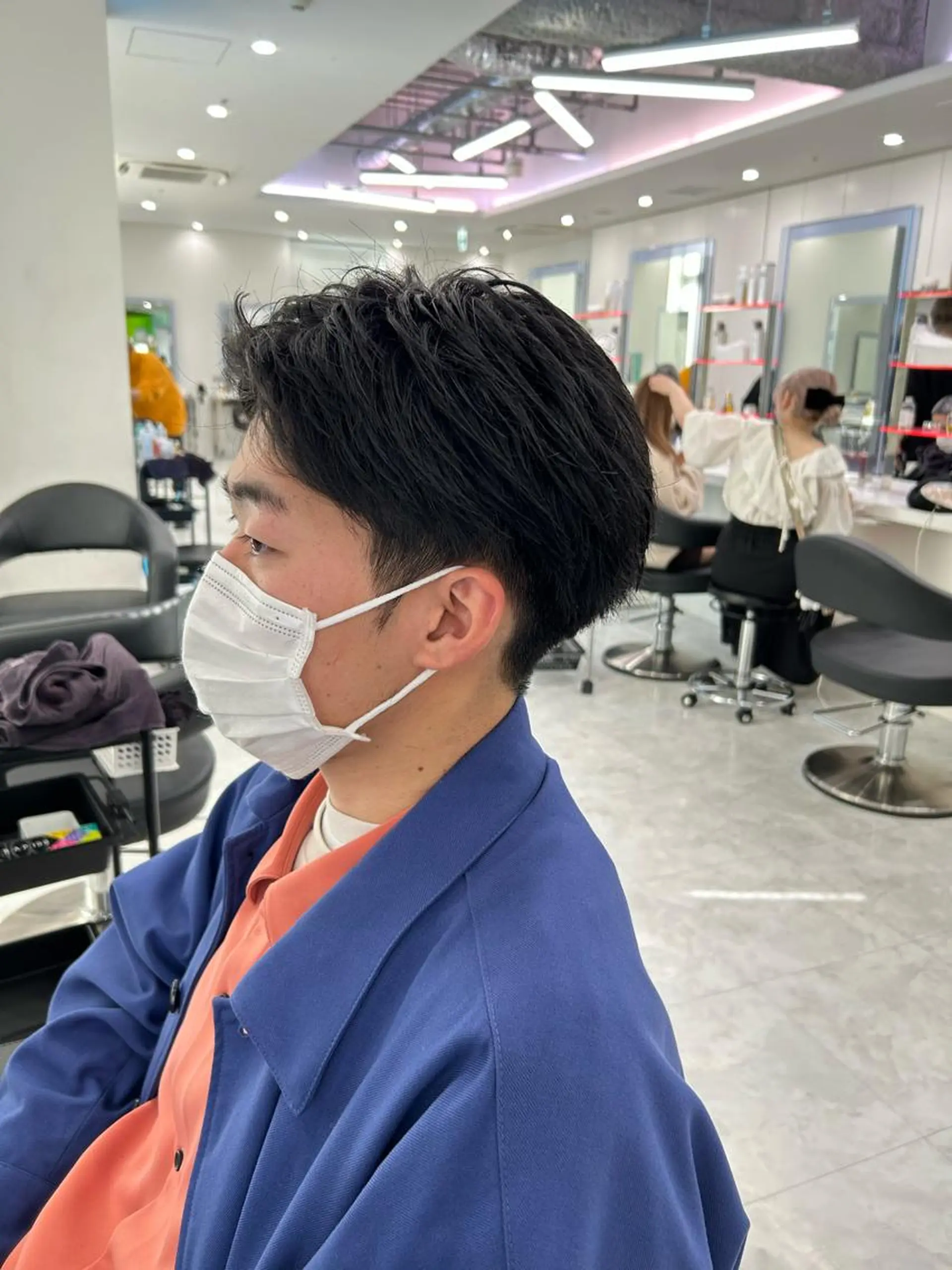 ショート ショートヘア ウルフカット 韓国カット/ パーマ/KOTAのヘアスタイル