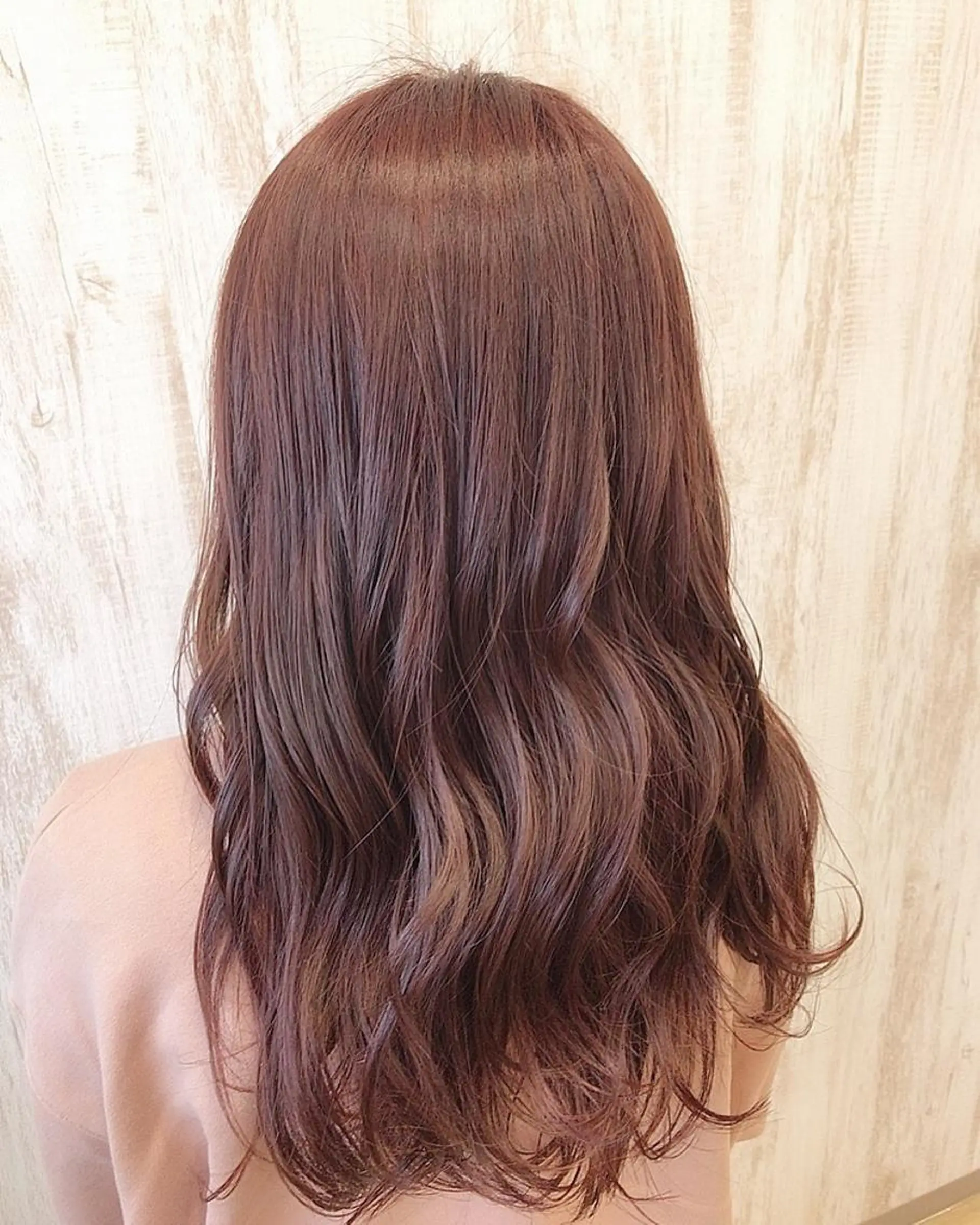 ロング カラー メンズパーマ波巻き 🌳大森悠登🌳のヘアスタイル