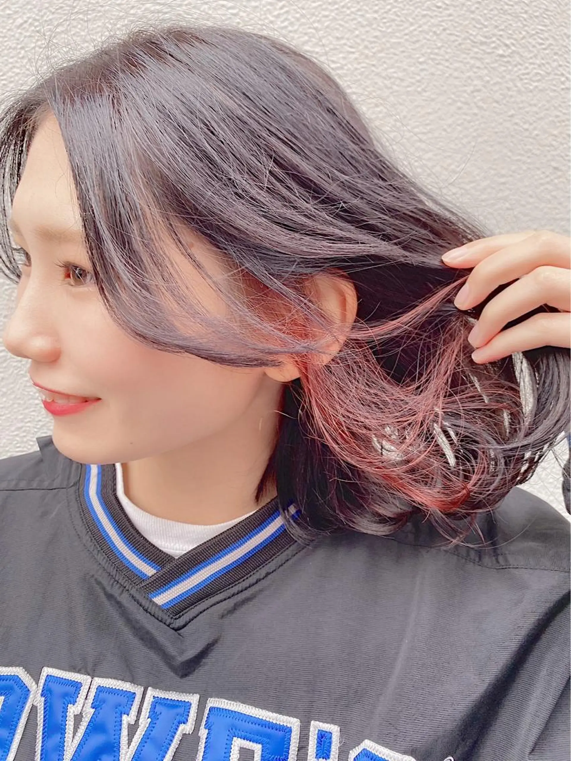 ミディアム 星野 りゅうきのヘアスタイル