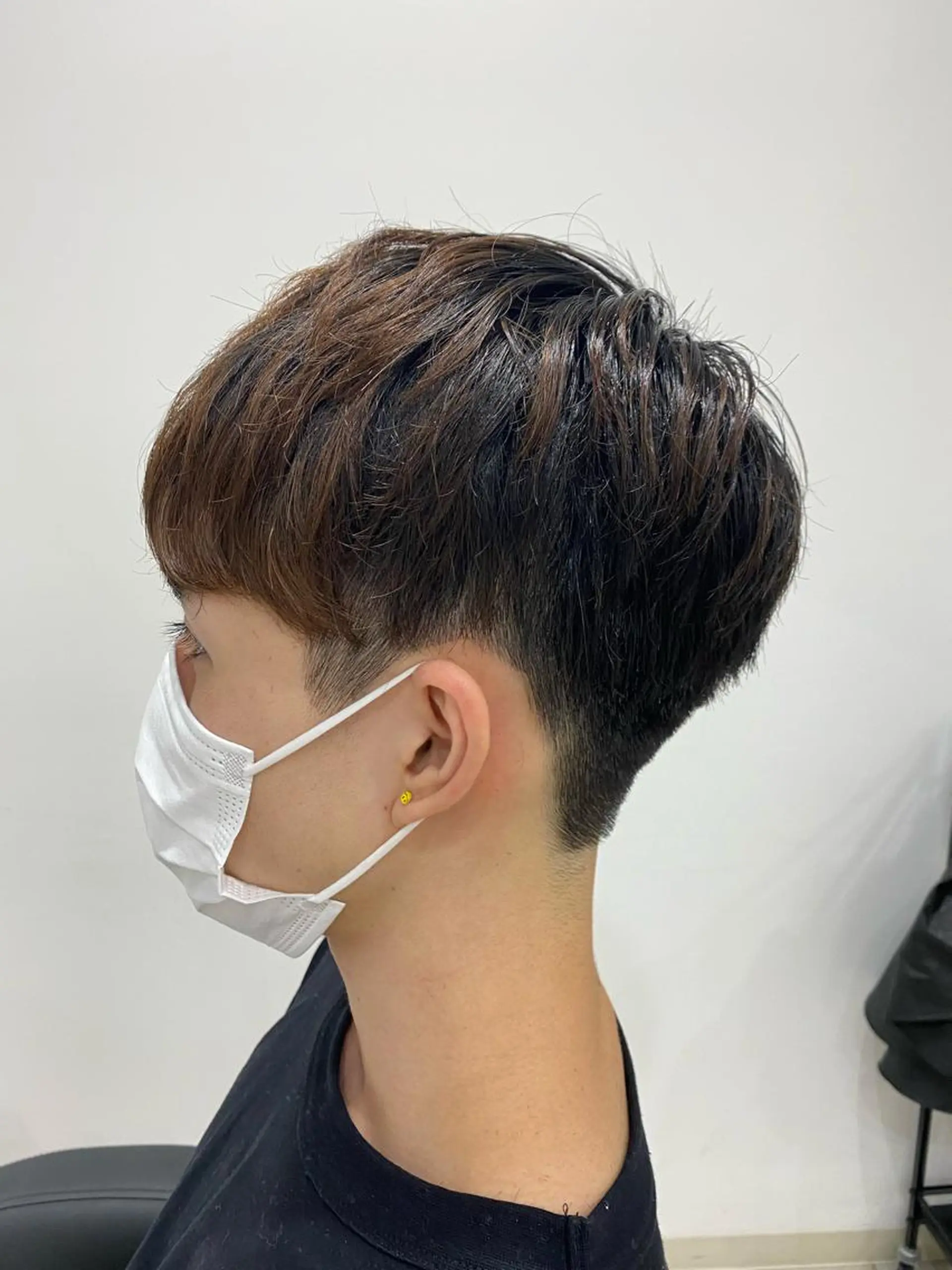 メンズ 伊藤 海のヘアスタイル