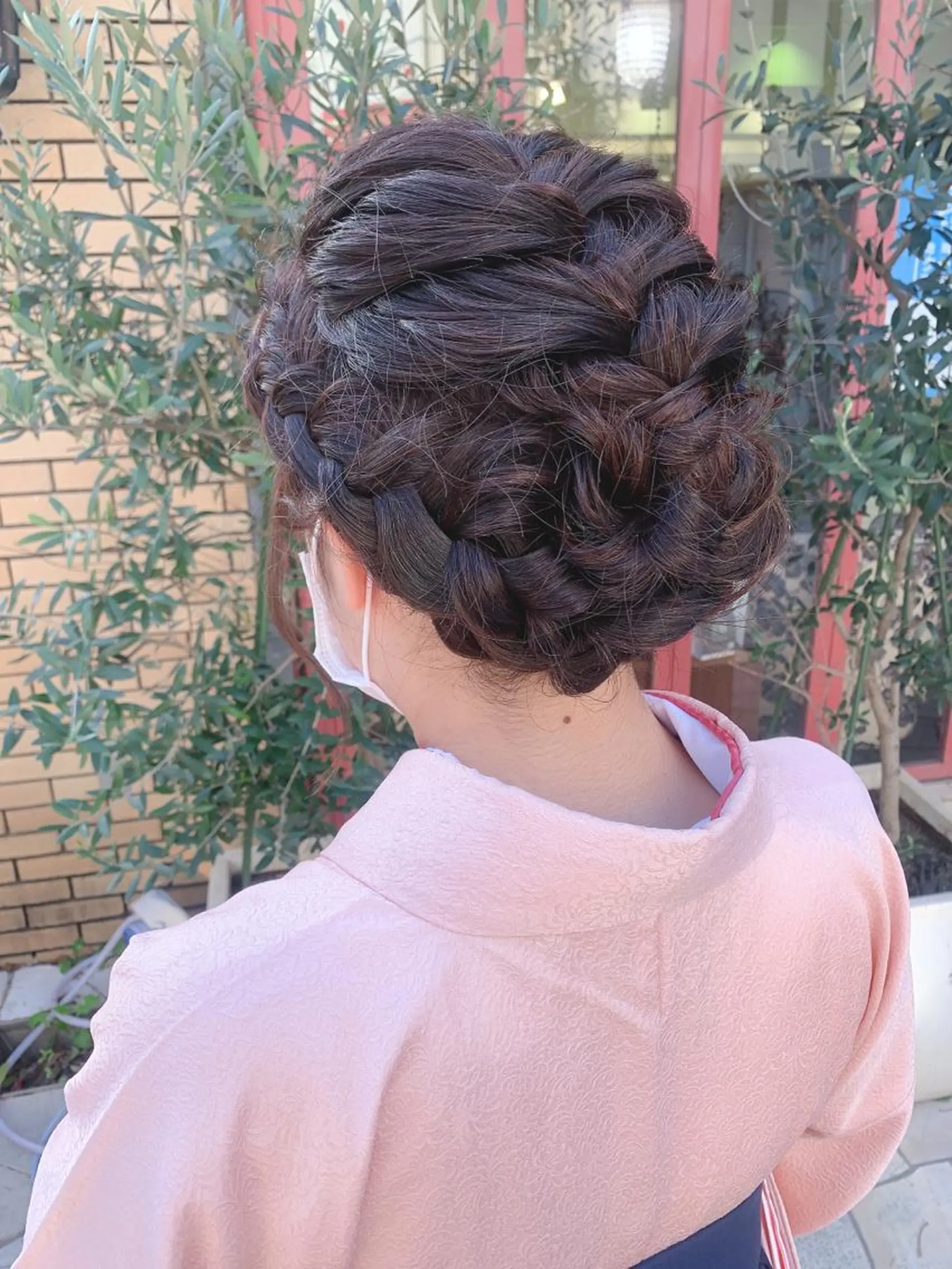 ヘアアレンジ 今村 愛美のヘアスタイル