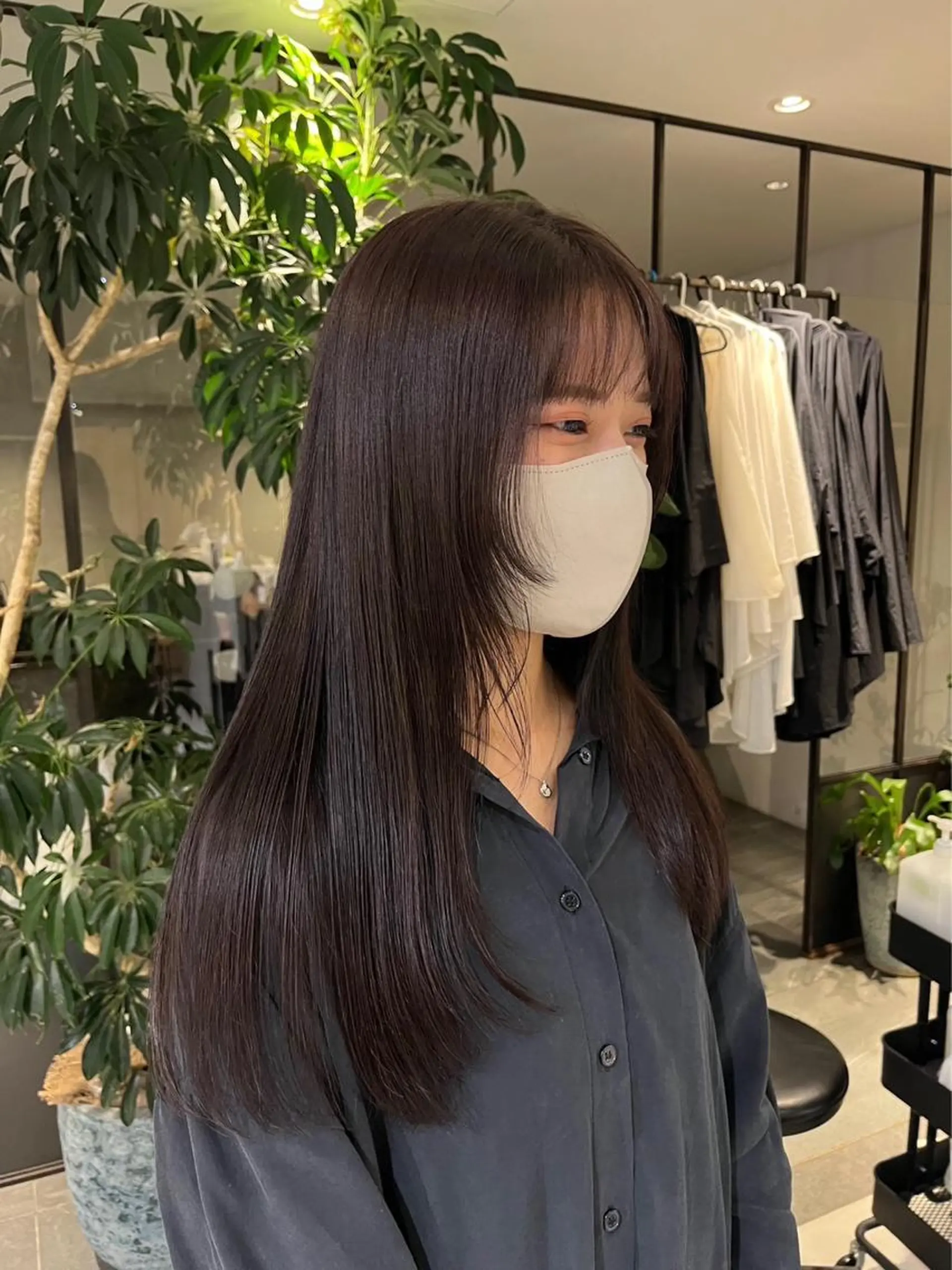 セミロング FILMS銀座 Shoのヘアスタイル