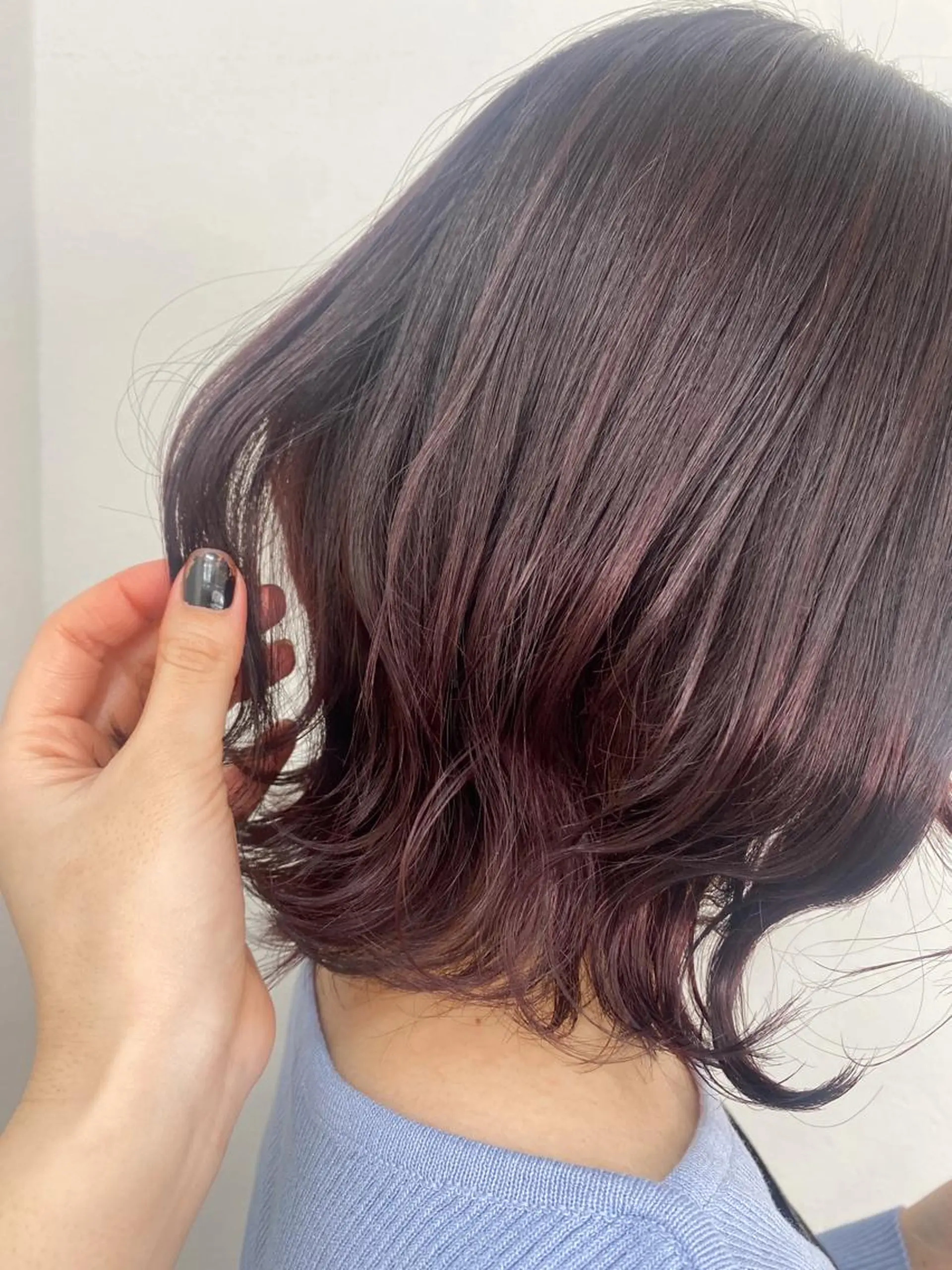 ミディアム MANAMI 🥀ウルフカットのヘアスタイル