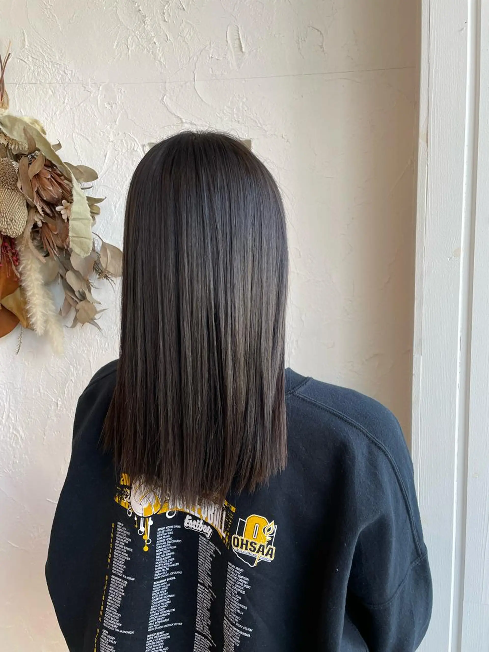 カット 縮毛矯正 🌸小掛🌸 豊橋外国人風カラーのヘアスタイル