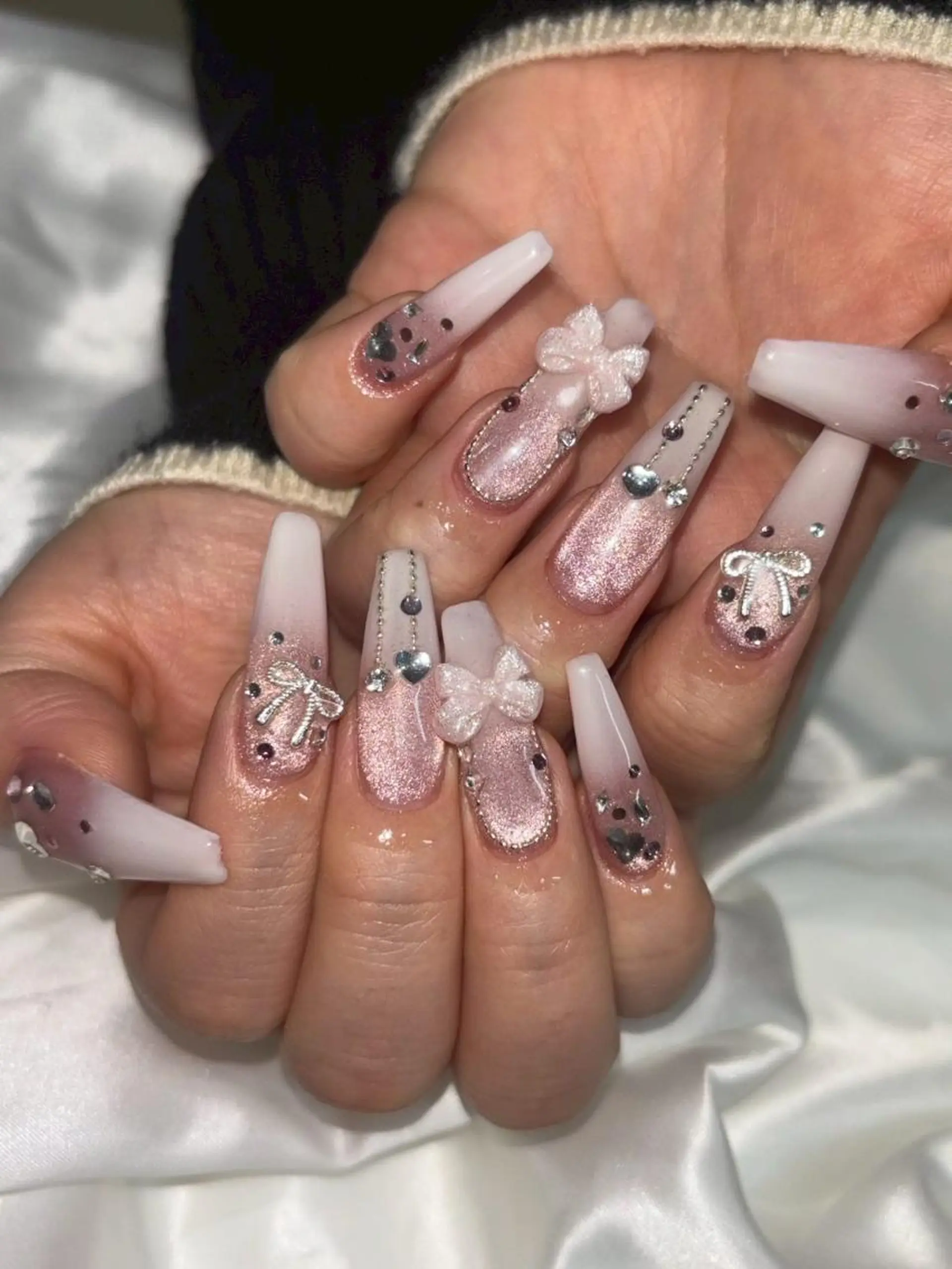 ロング Ashliy大宮♡ アシュリーのネイルデザイン