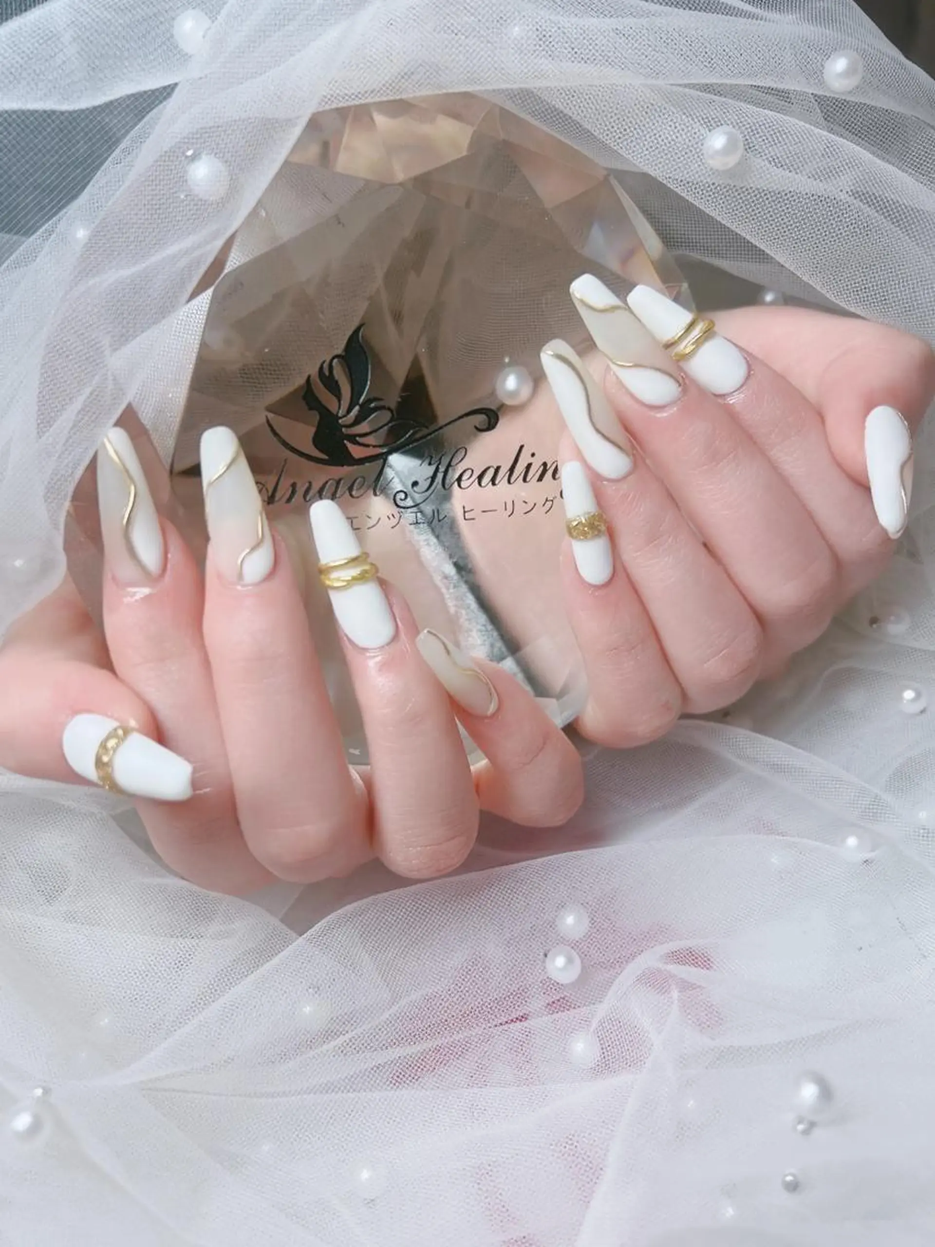 ネイル エンジェル ヒーリング 矢場町店のネイルデザイン