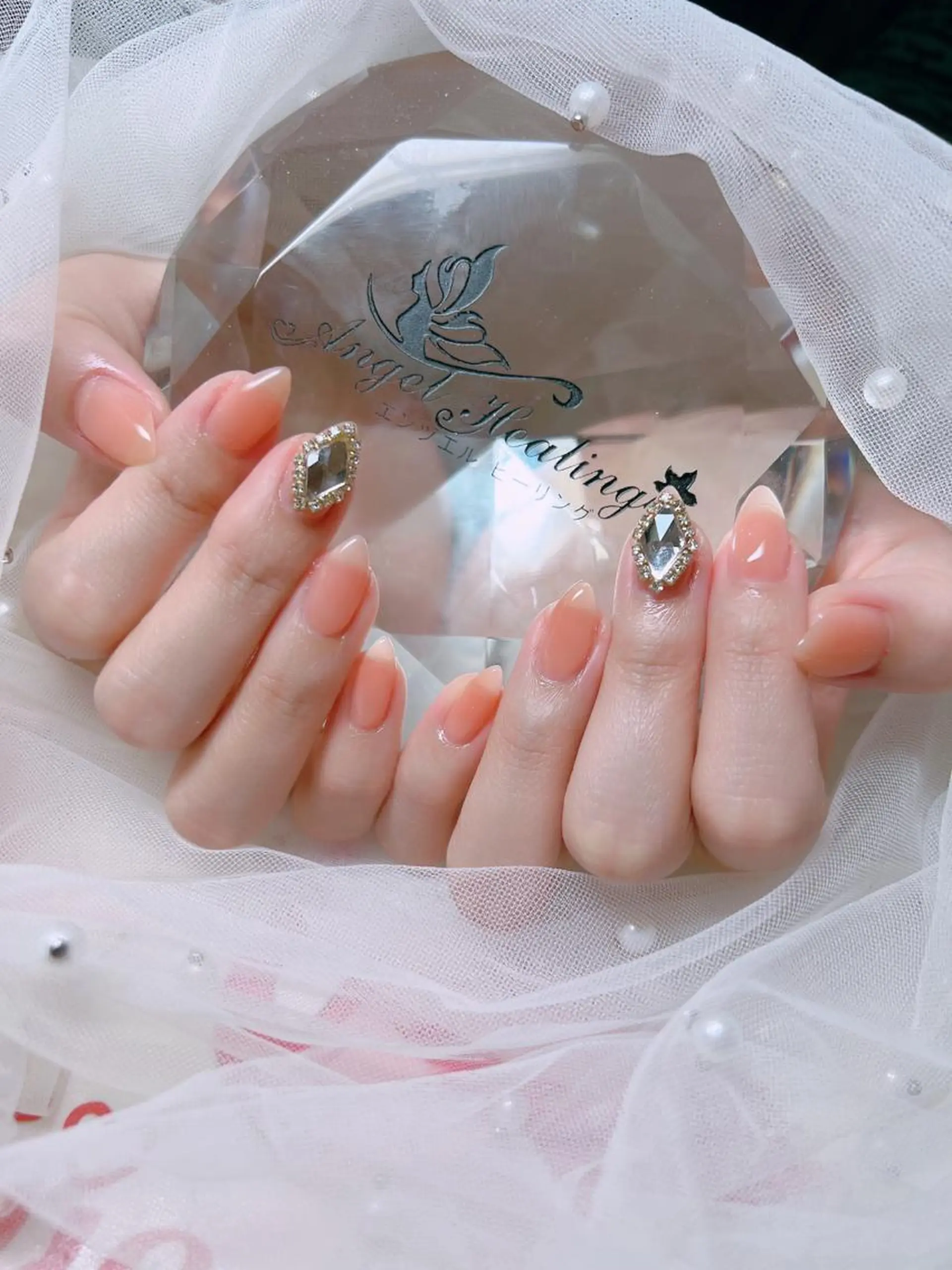 ネイル エンジェル ヒーリング 矢場町店のネイルデザイン