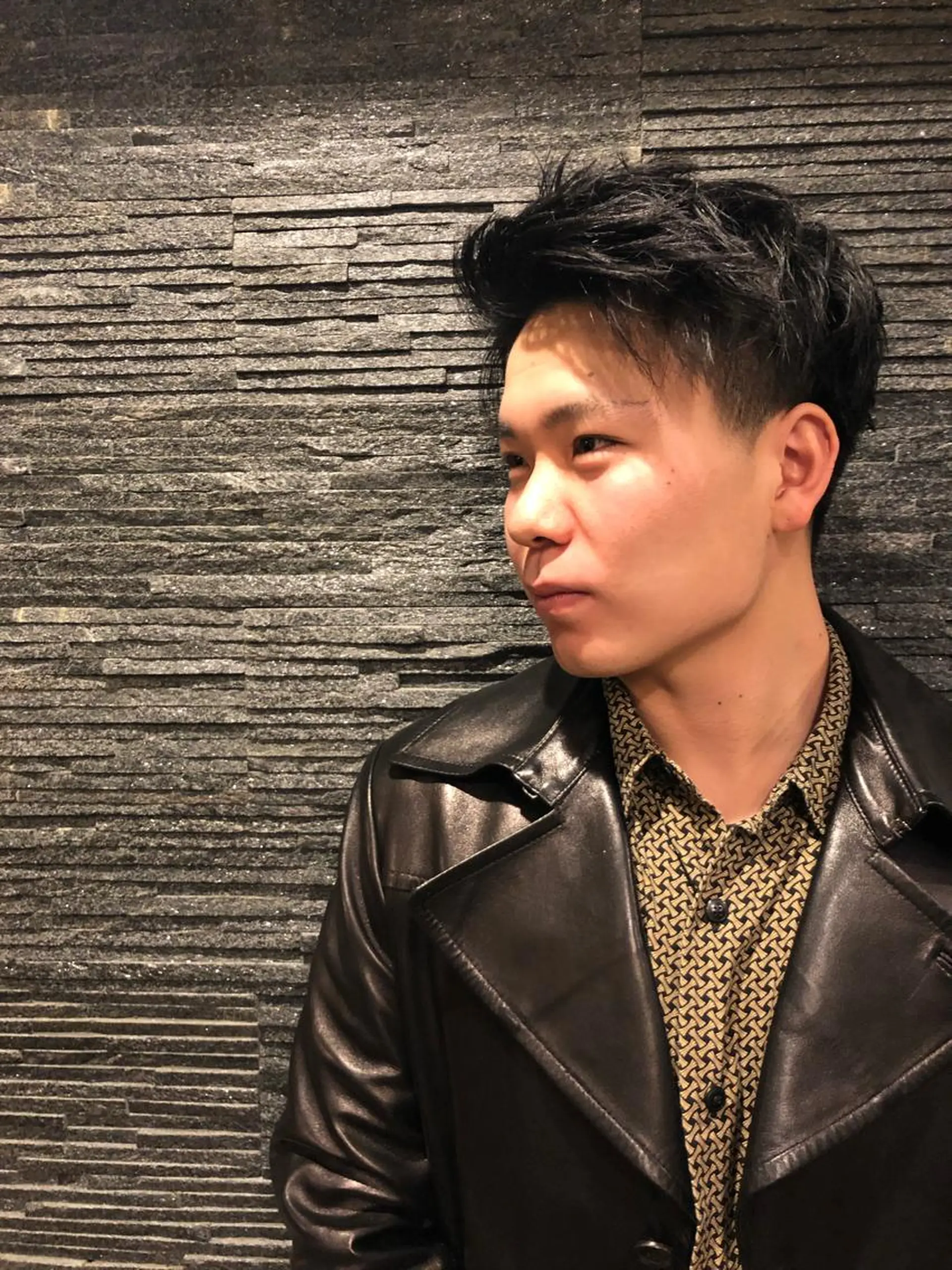 ショート メンズ 牧 颯斗のヘアスタイル