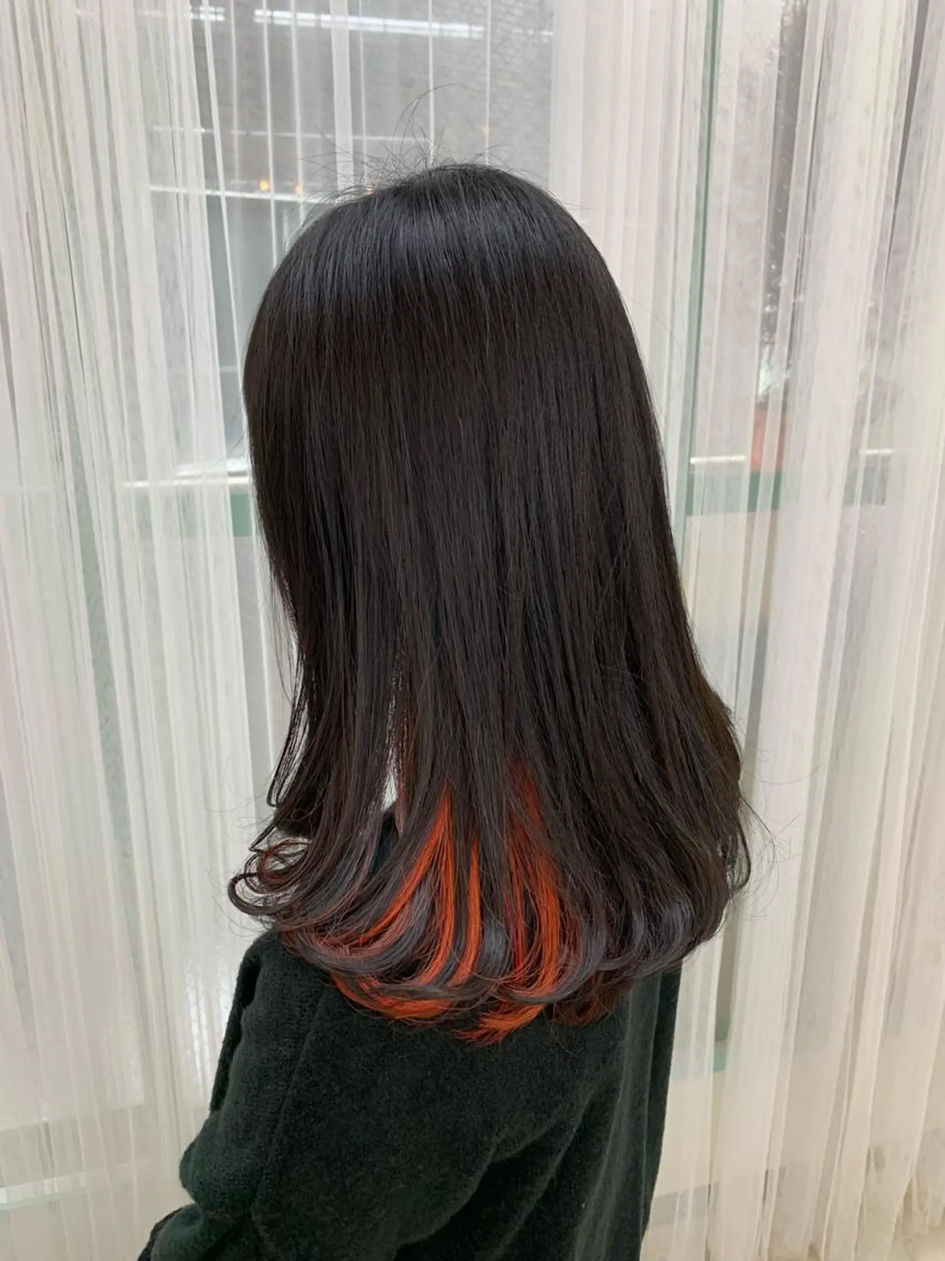 ミディアム カラー hama yukiのヘアスタイル