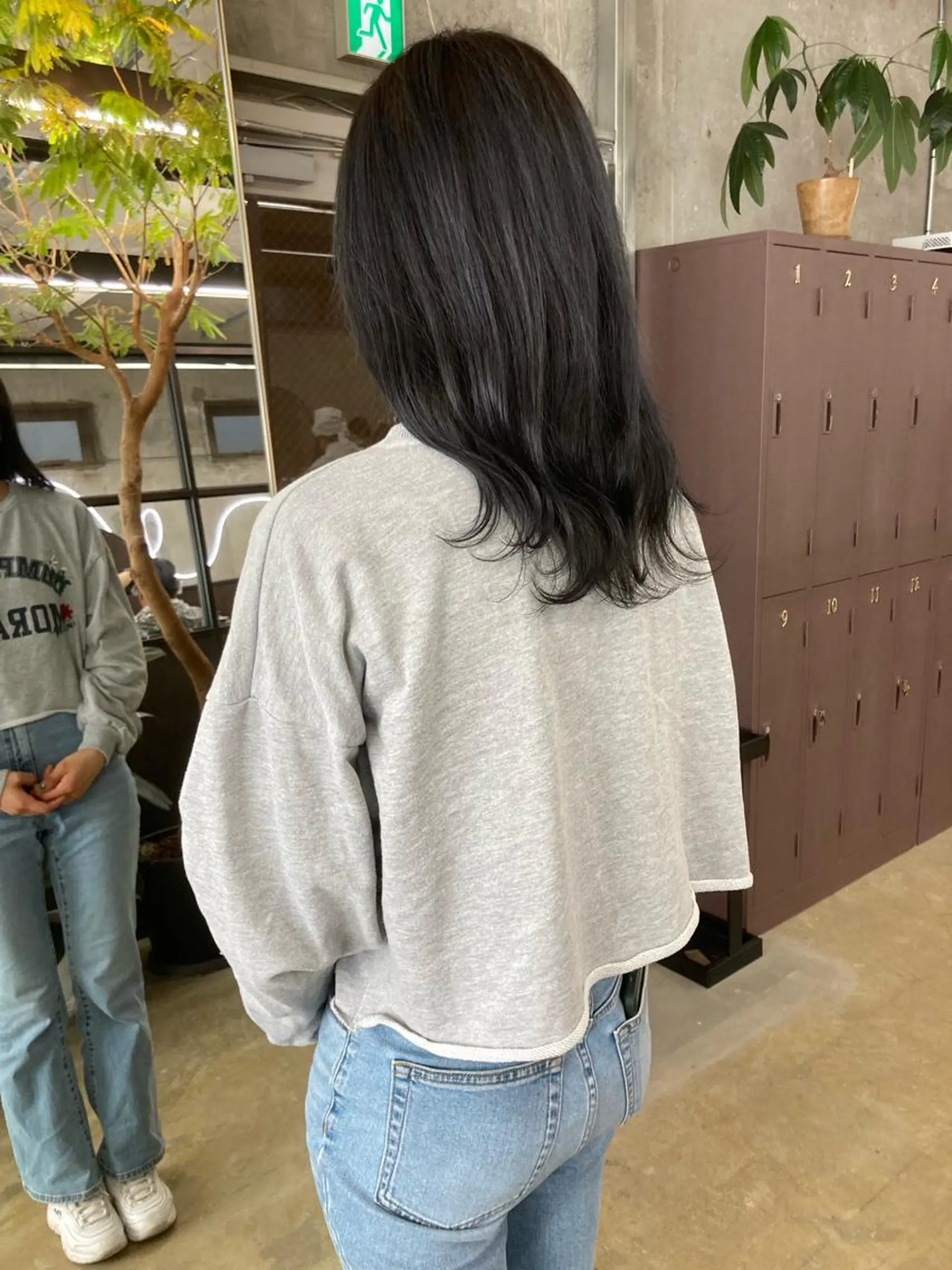 ミディアム カラー ハイライトカラー ハイライト 小木曽智美 /ボブ/ショートのヘアスタイル