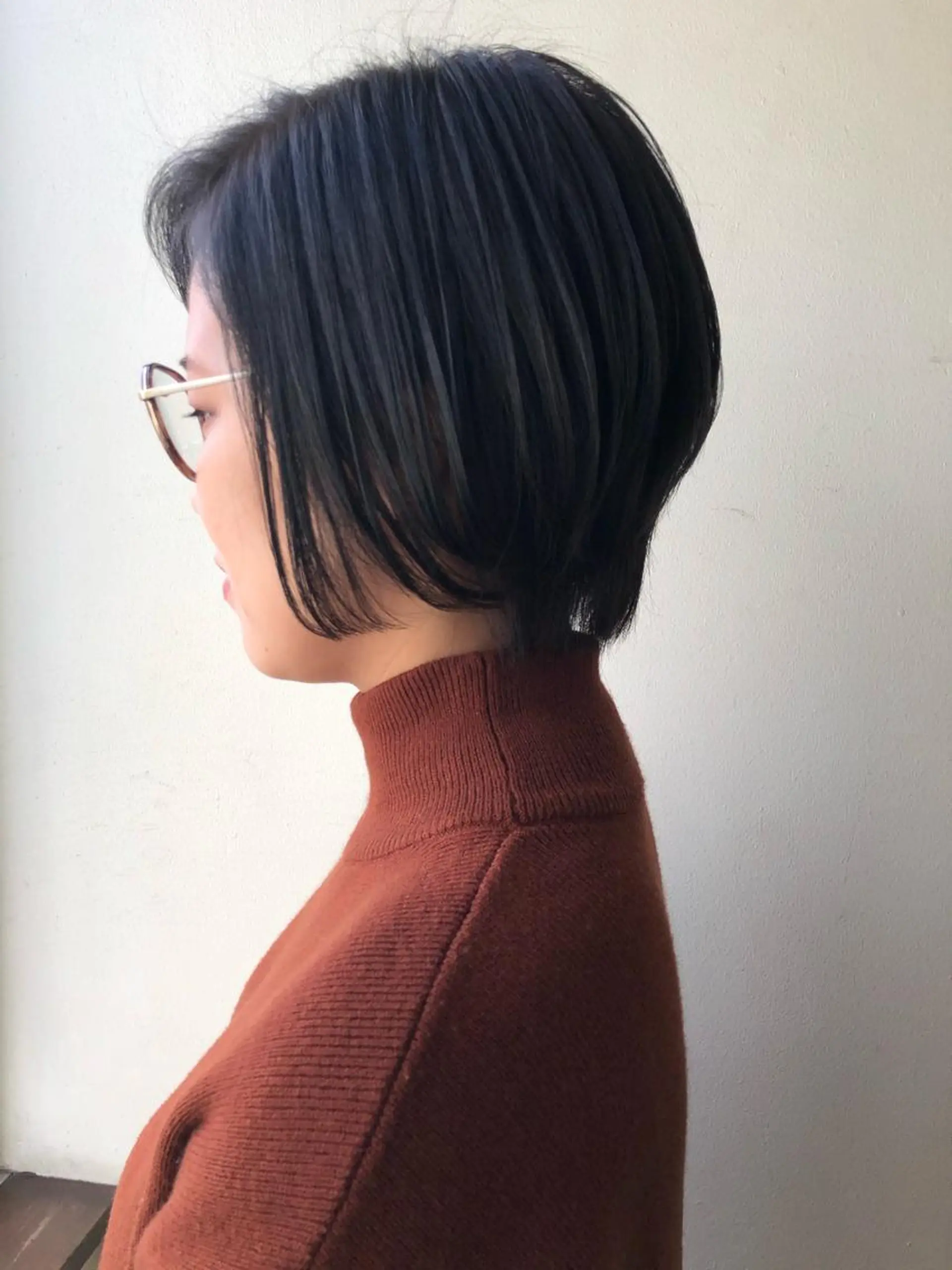 ショート カラー カット ヘアカラー 縮毛矯正 トリートメント 🌻韓国風ヘア🌻 ✨🌷ナナコ🌷のヘアスタイル