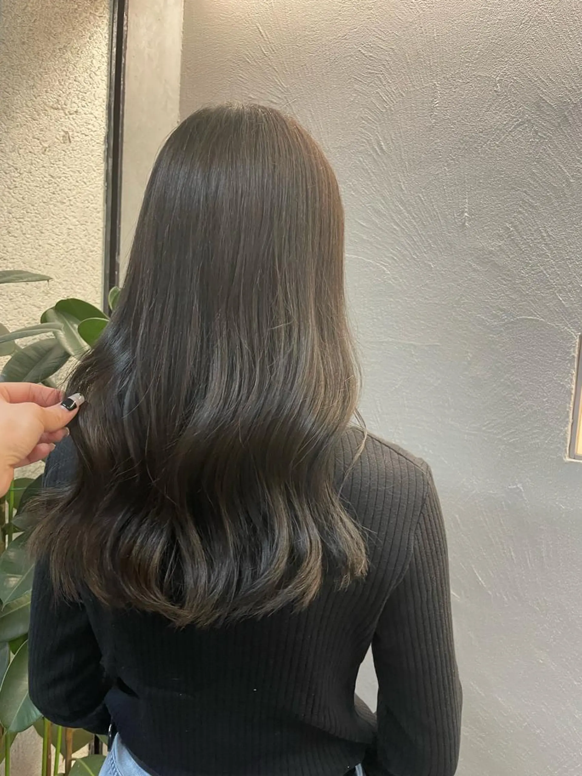 ロング カラー 透明感カラー/艶髪 ♥柏谷菜穂♥のヘアスタイル