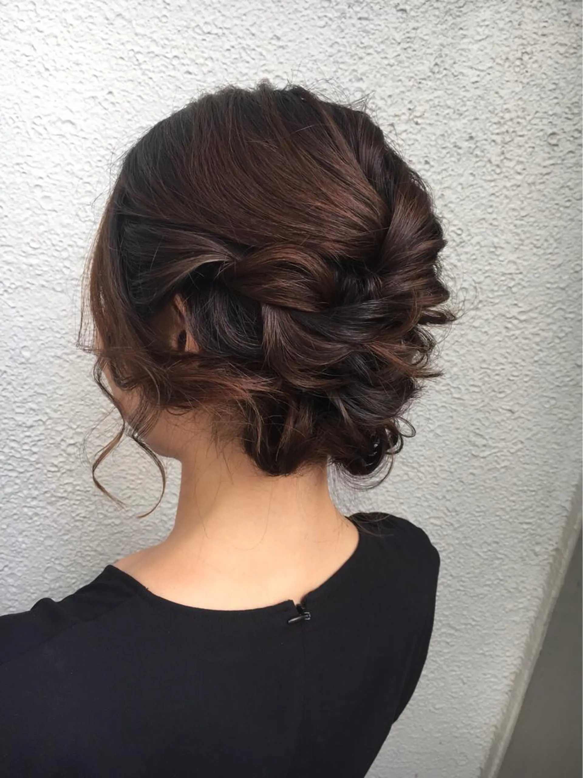 ショート ヘアアレンジ ラブーケ中川中島店 クラタチカコのヘアスタイル