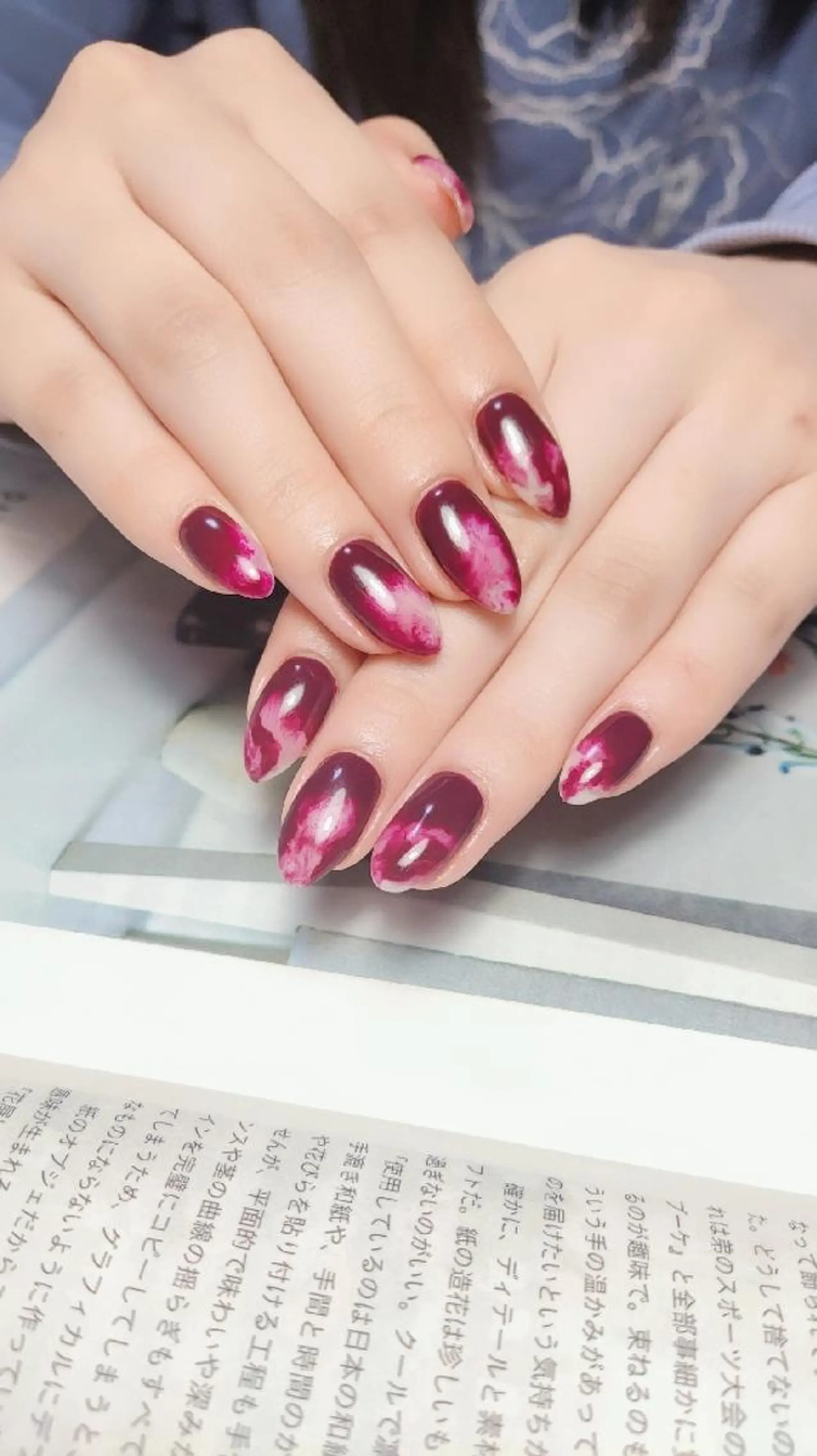 ネイル 横浜市中区曙町 E·U·Bネイルのネイルデザイン