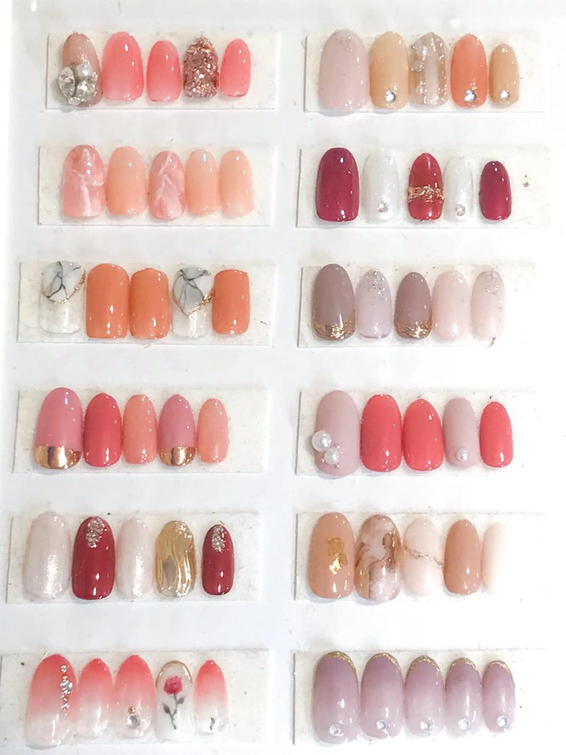 ネイル アートネイル シンプルネイル Nyanco Nailのネイルデザイン