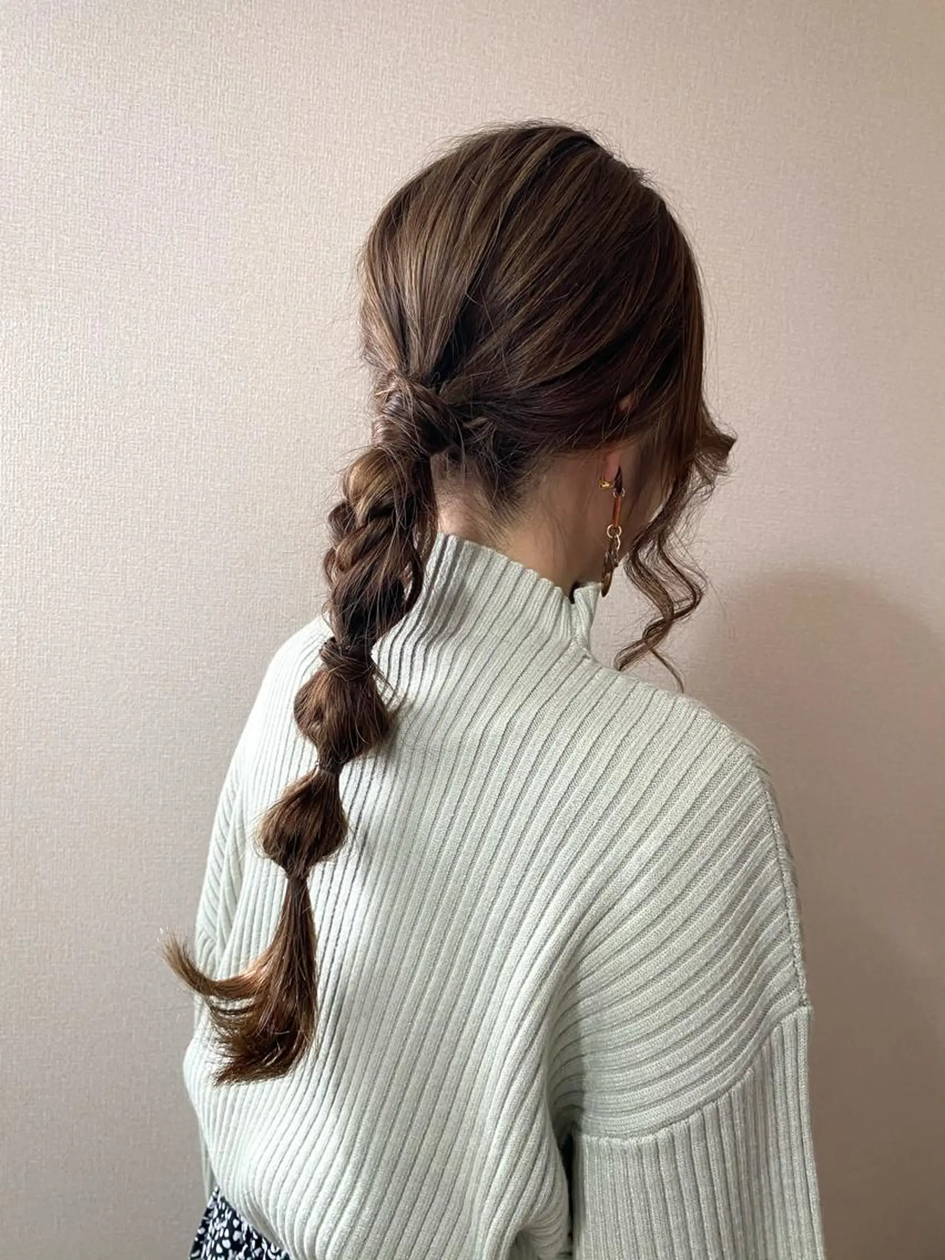ロング ヘアアレンジ ショート/髪質改善/ 【きち】のヘアスタイル
