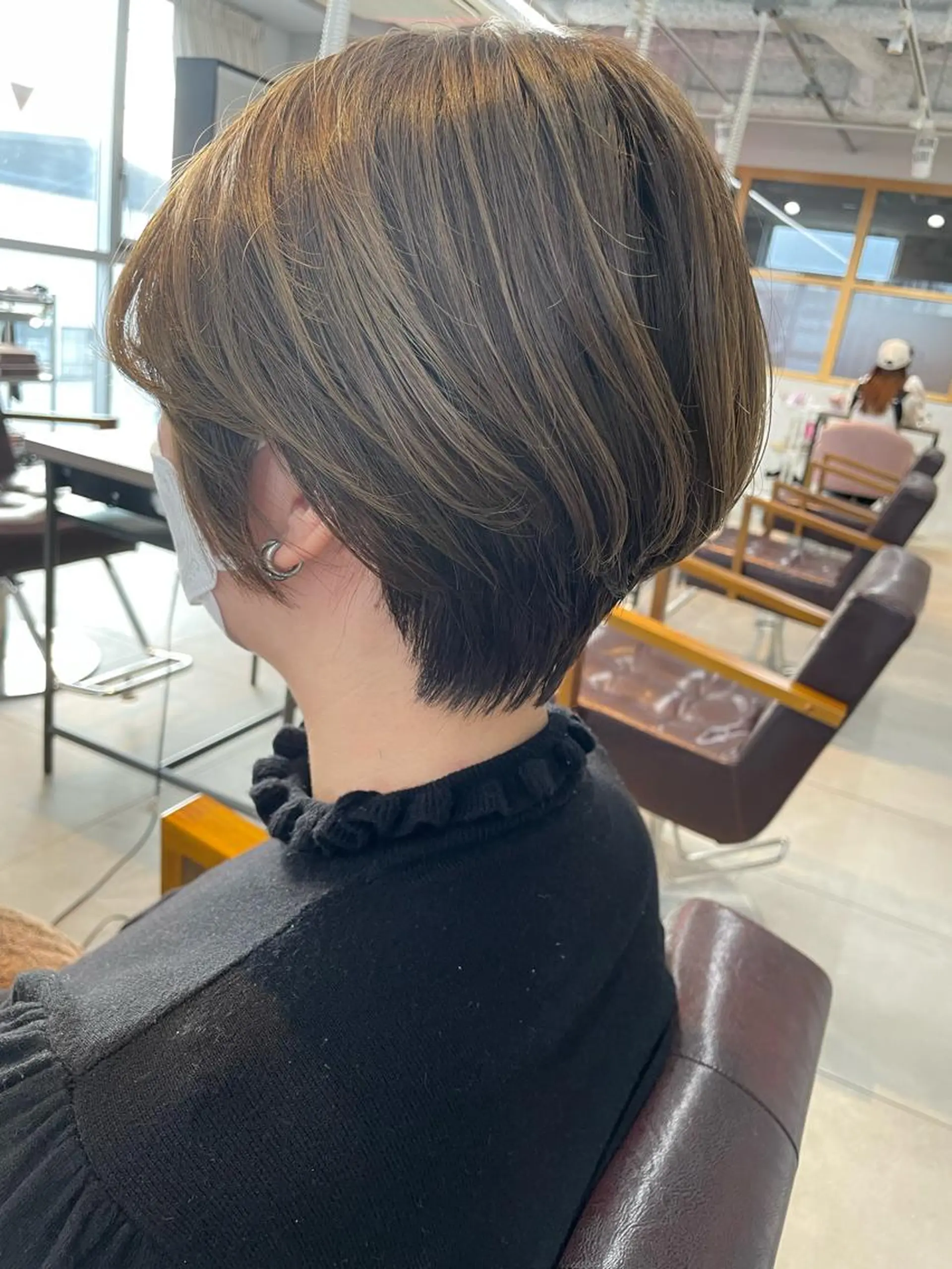 ショート 辻堂メンズ特化 YU-YAのヘアスタイル