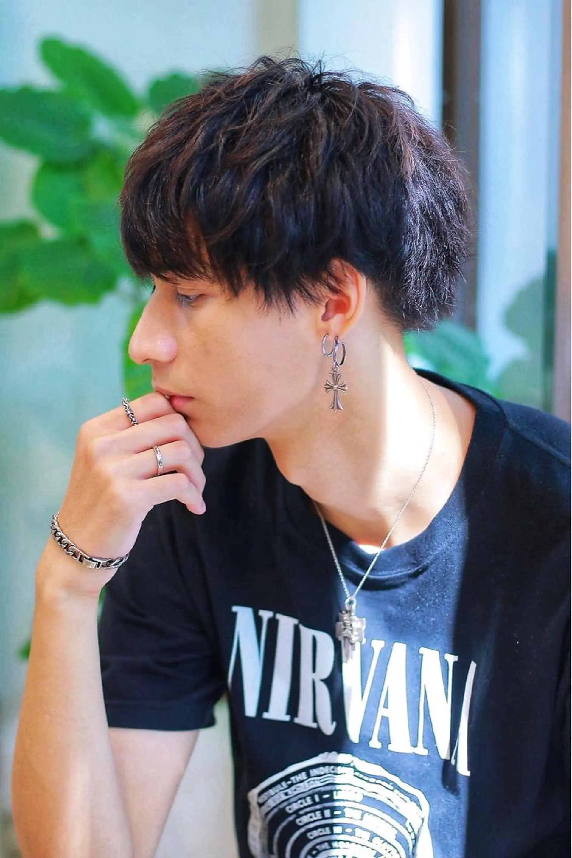 ショート メンズ 河島 裕樹のヘアスタイル