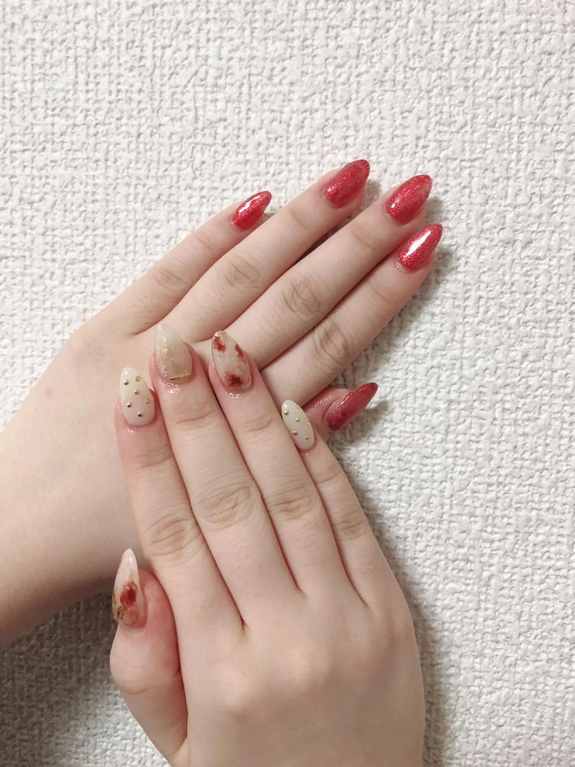 ネイル ハンドネイル Naka Rieのネイルデザイン