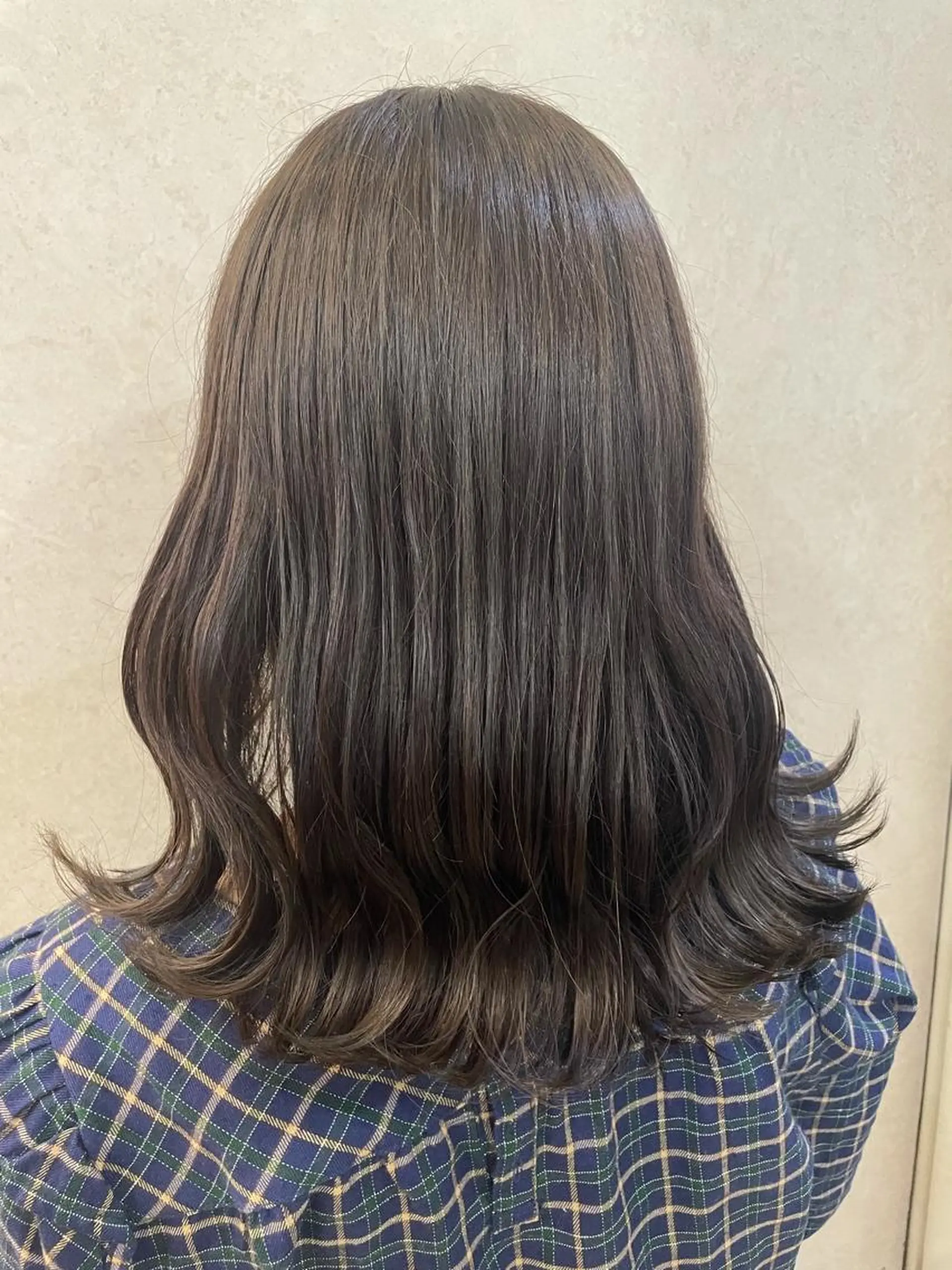 カラー 透明感カラー オリーブカラー 艶髪🇰🇷髪質改善 🎀ikuno🎀のヘアスタイル