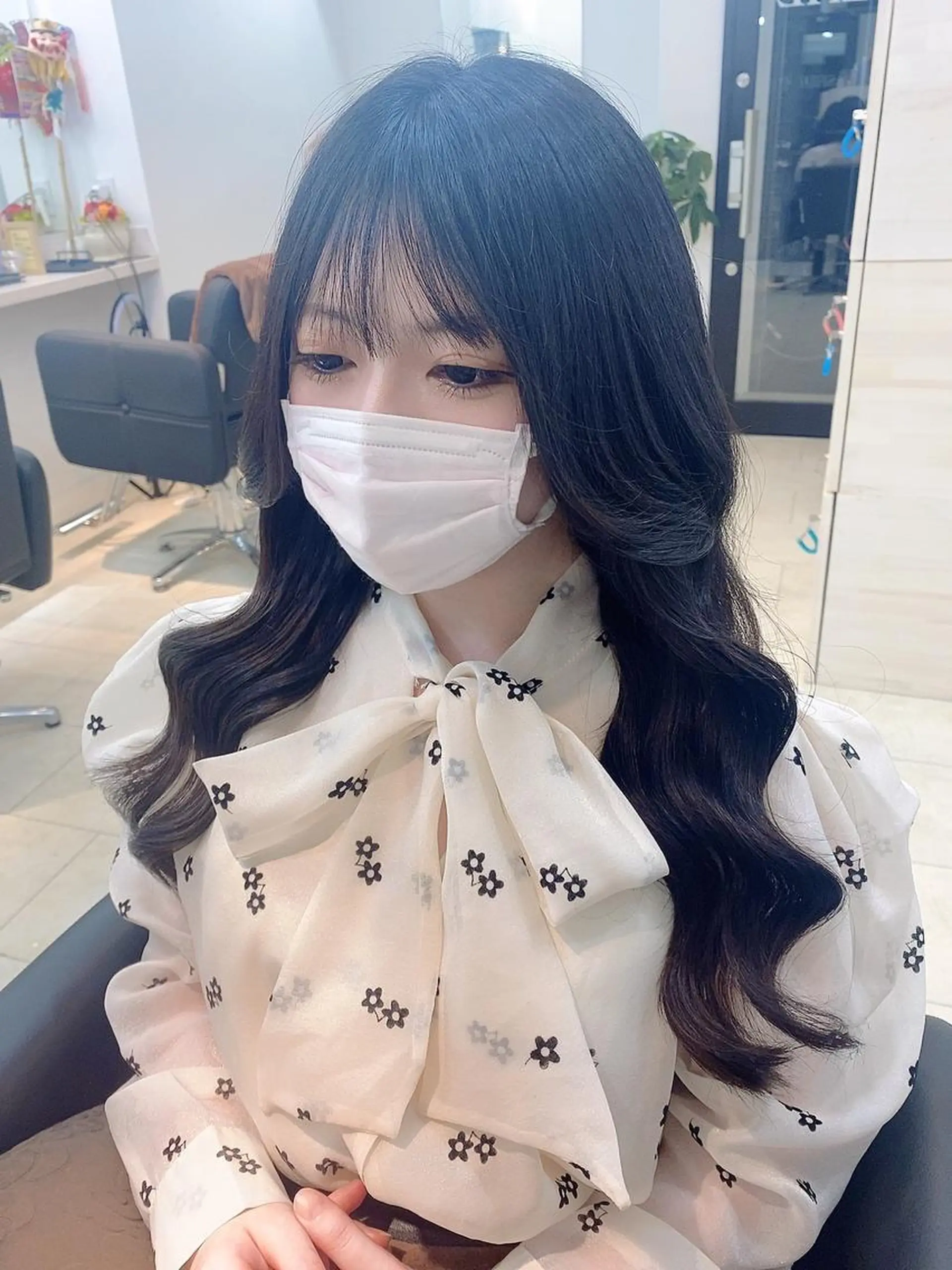 ロング PREss Yuiのヘアスタイル