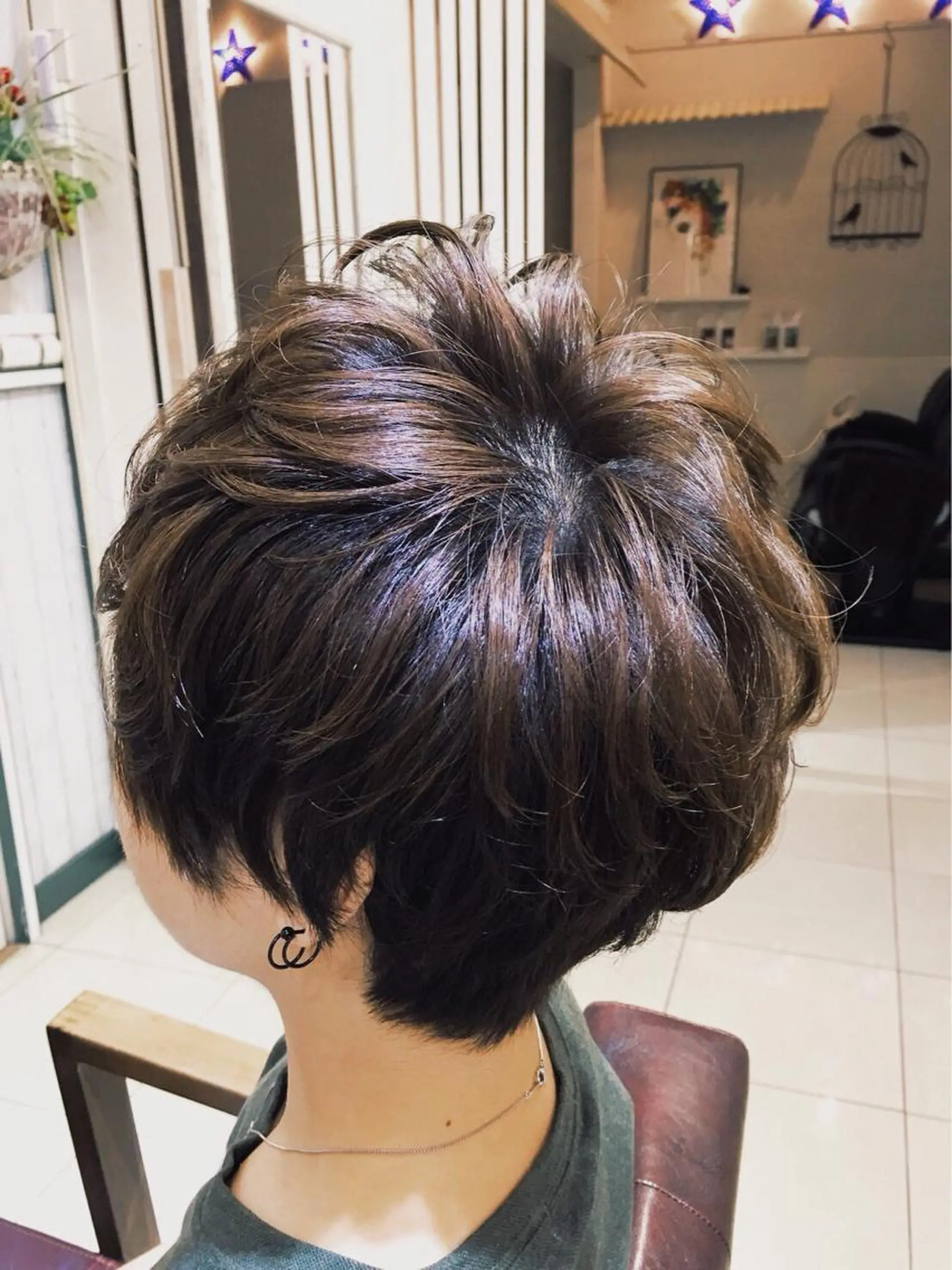 ショート メンズ 筒水 悠のヘアスタイル