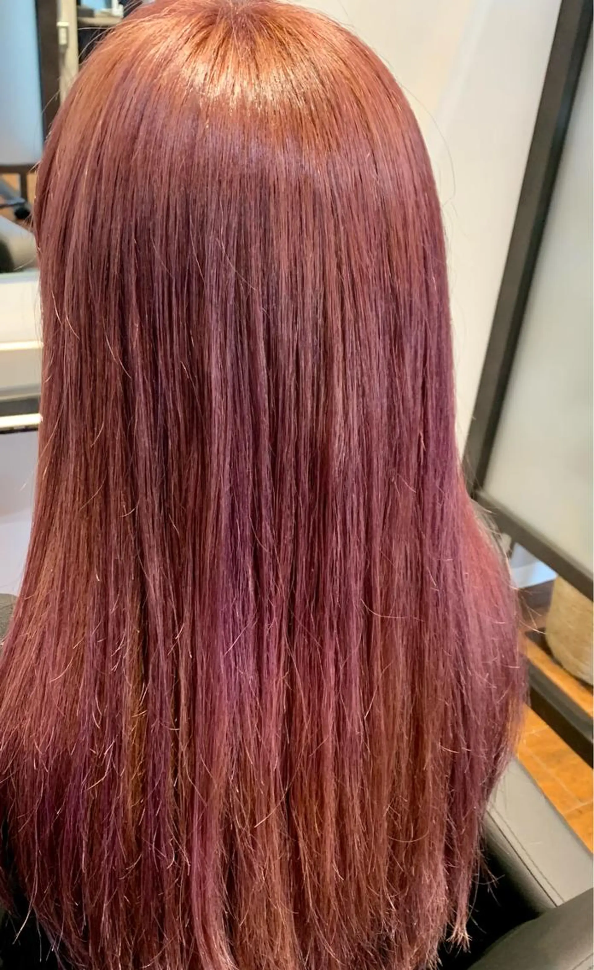 ロング N゚秋田店【副店長】 aiのヘアスタイル