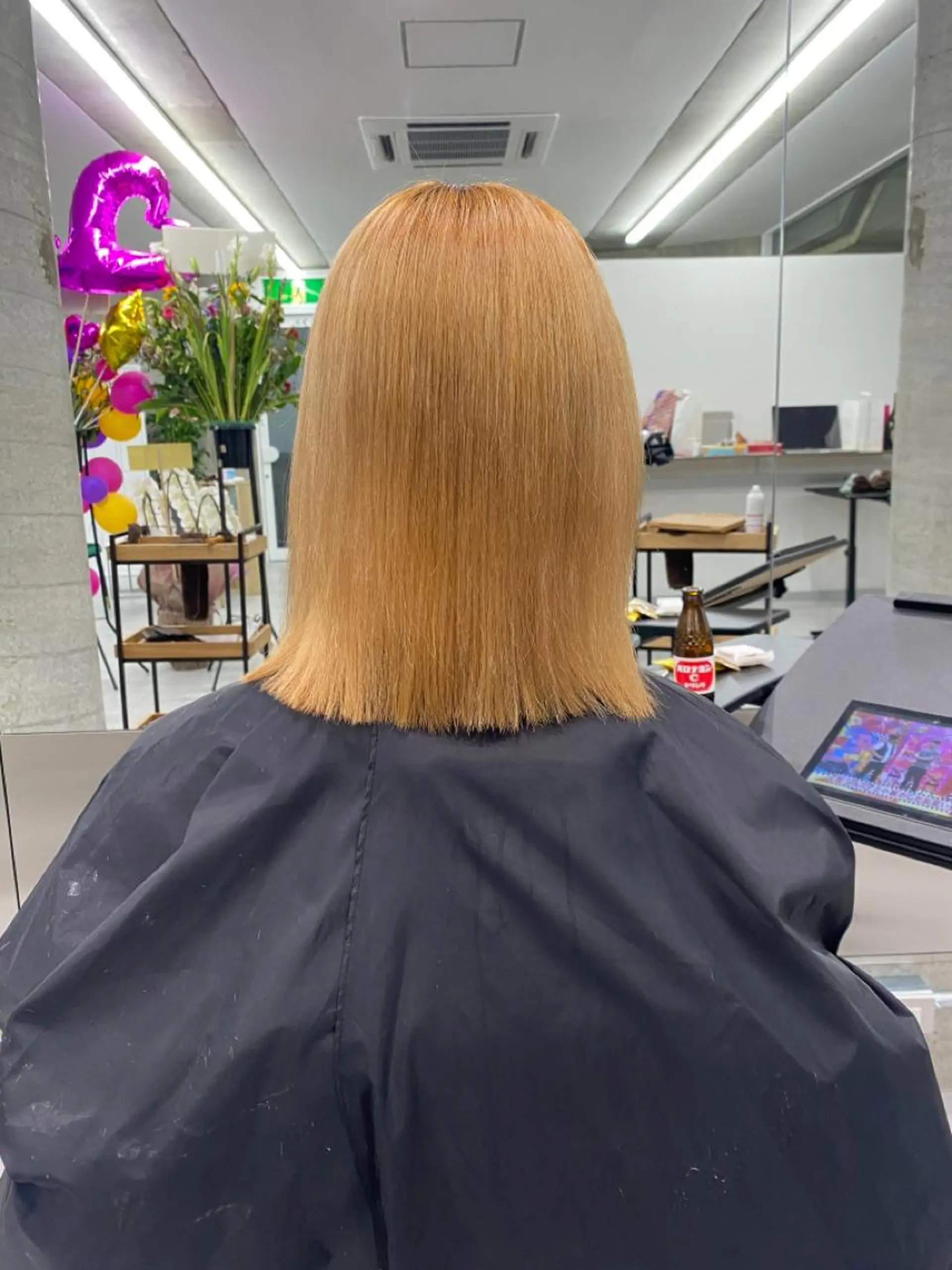 ミディアム welring hair salonのヘアスタイル