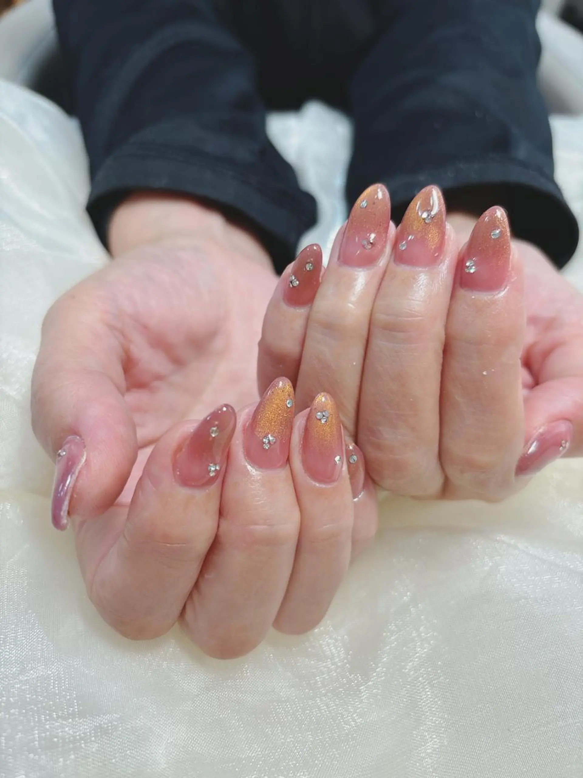 ネイル ネイルサロンブラン ゆず🍀のネイルデザイン