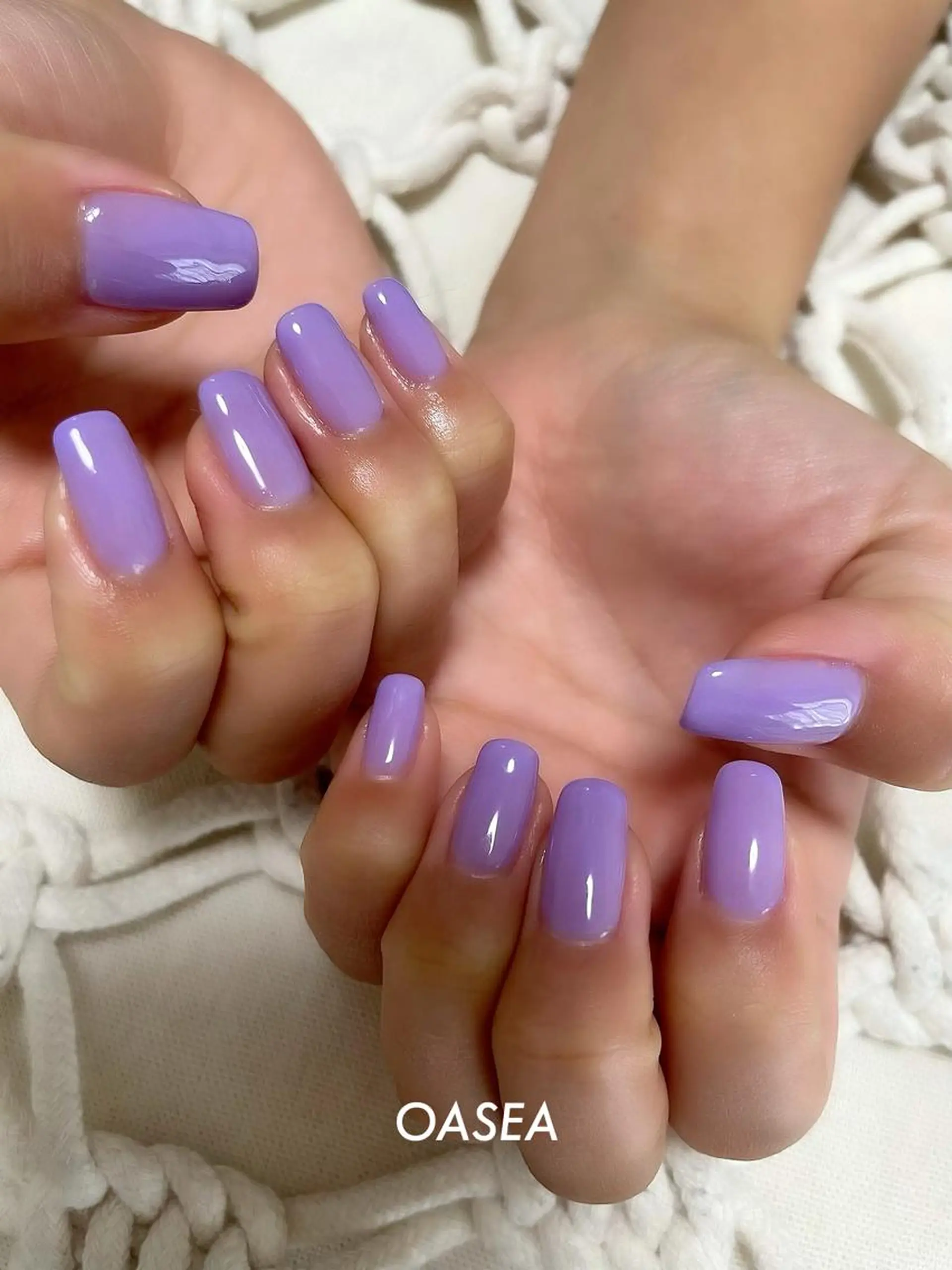 ネイル ハンドネイル 🌞💜 KAORI 🌴のネイルデザイン