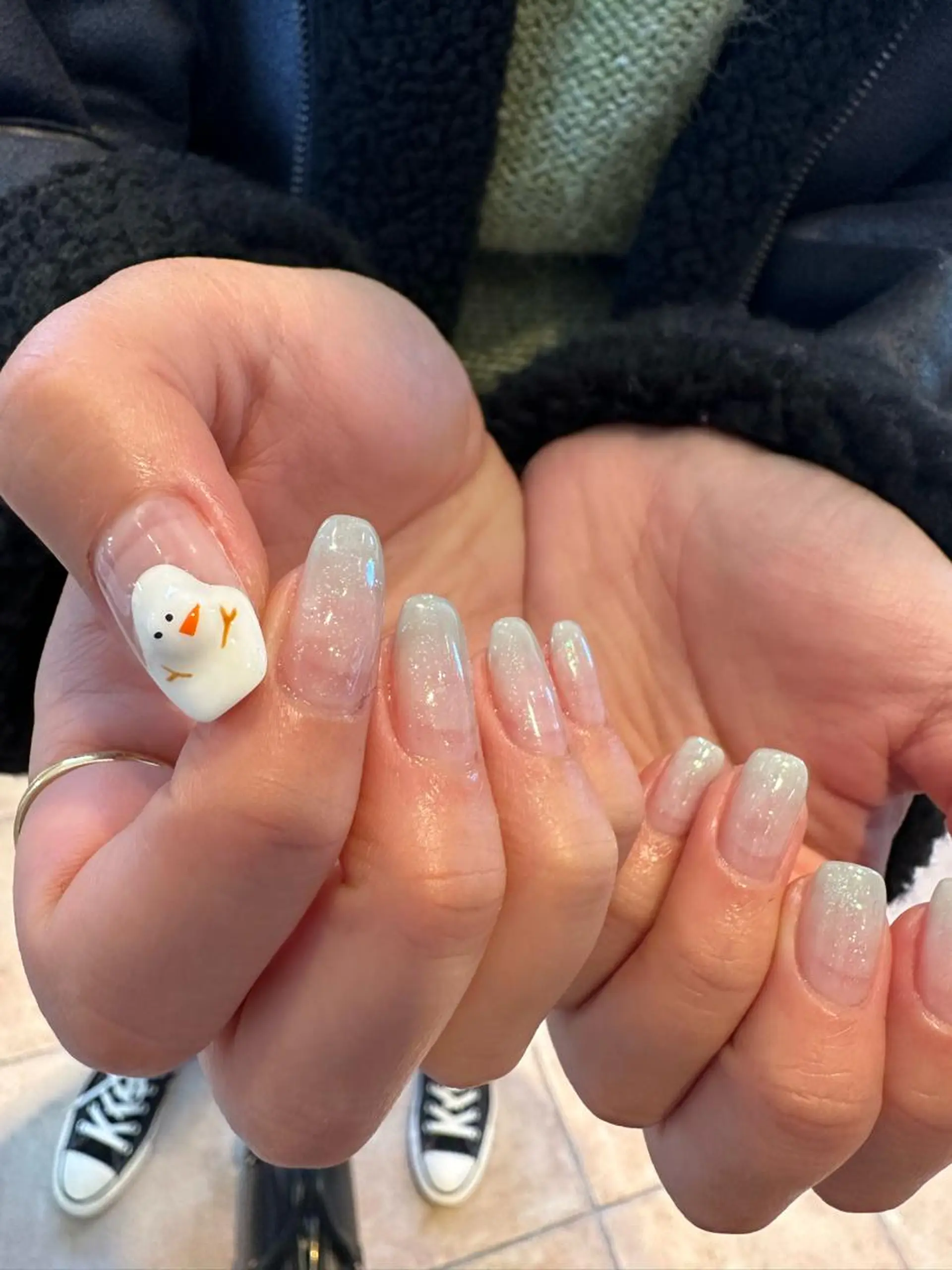 ネイル 佐藤 穂乃香のネイルデザイン