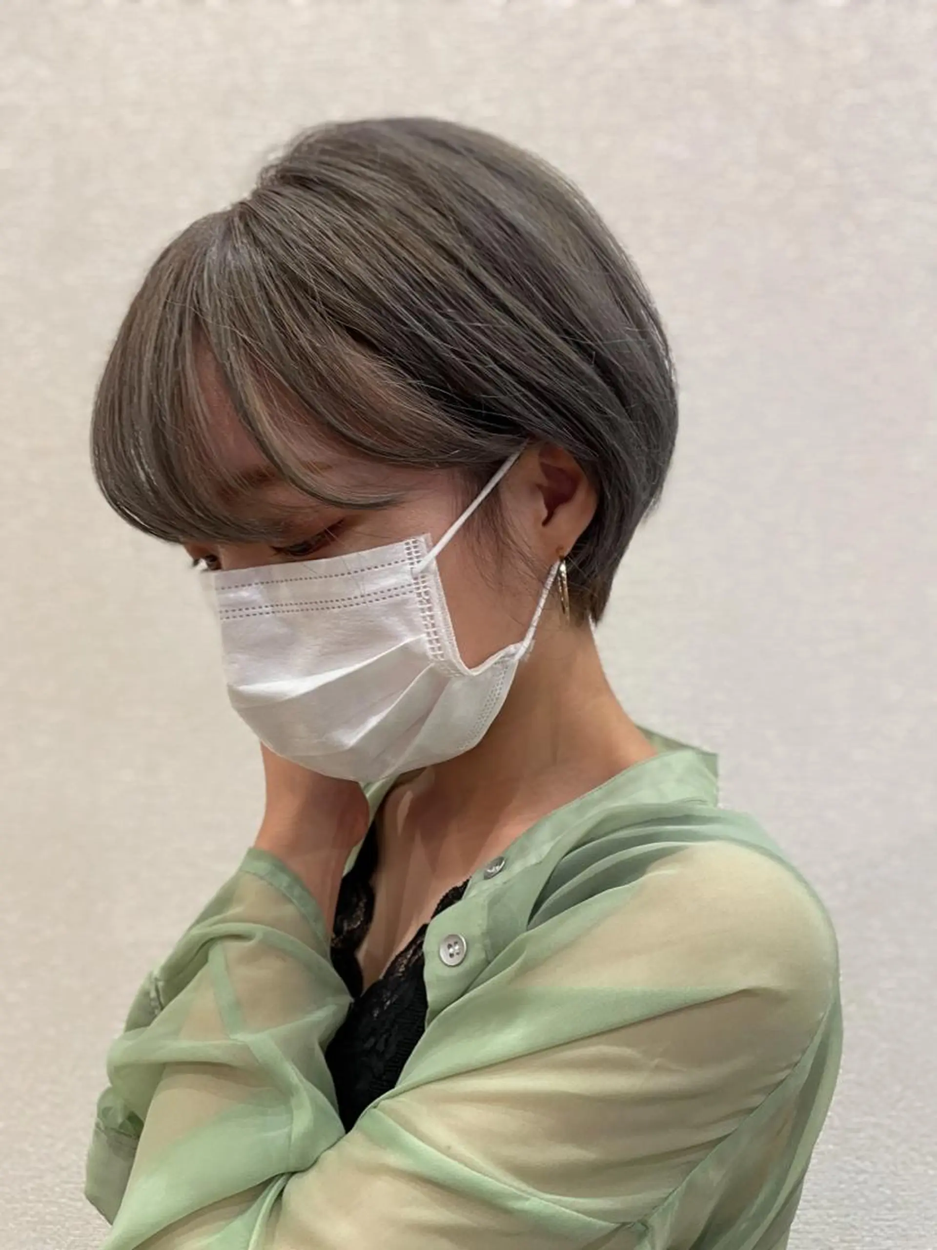 ショート ショート/レイヤー /札幌/小山内のヘアスタイル