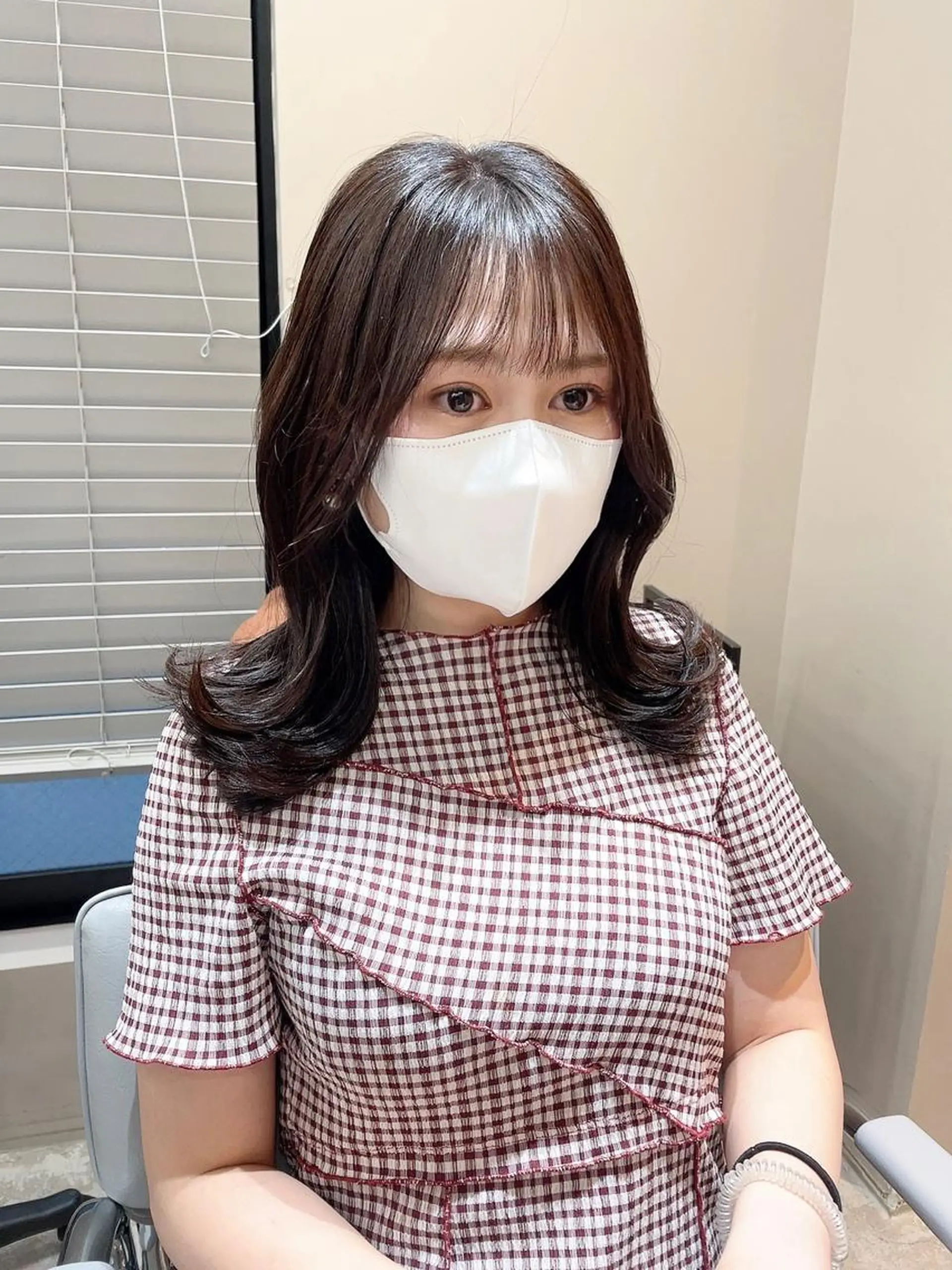 ミディアム くびれヘア YUKI / レイヤーカット🤍のヘアスタイル