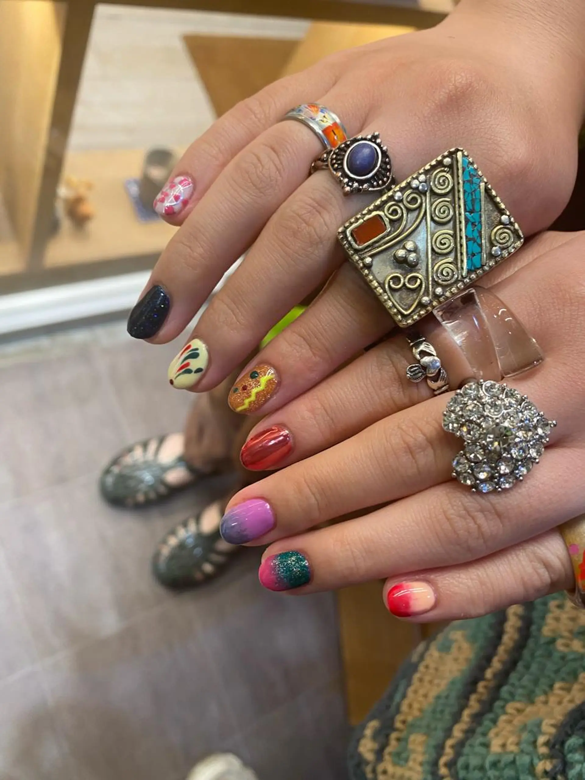 ネイル JurerEye☆ Marikoのネイルデザイン