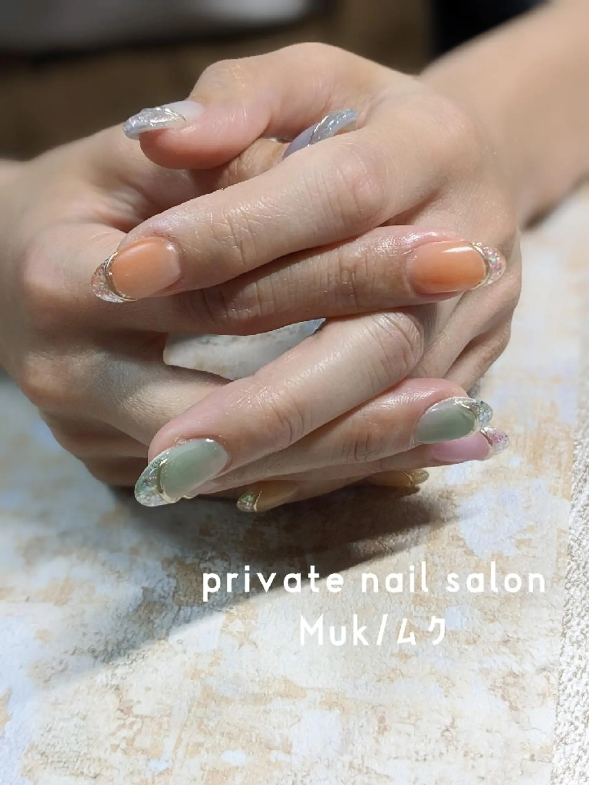 ネイル プライベートサロン Mukのネイルデザイン