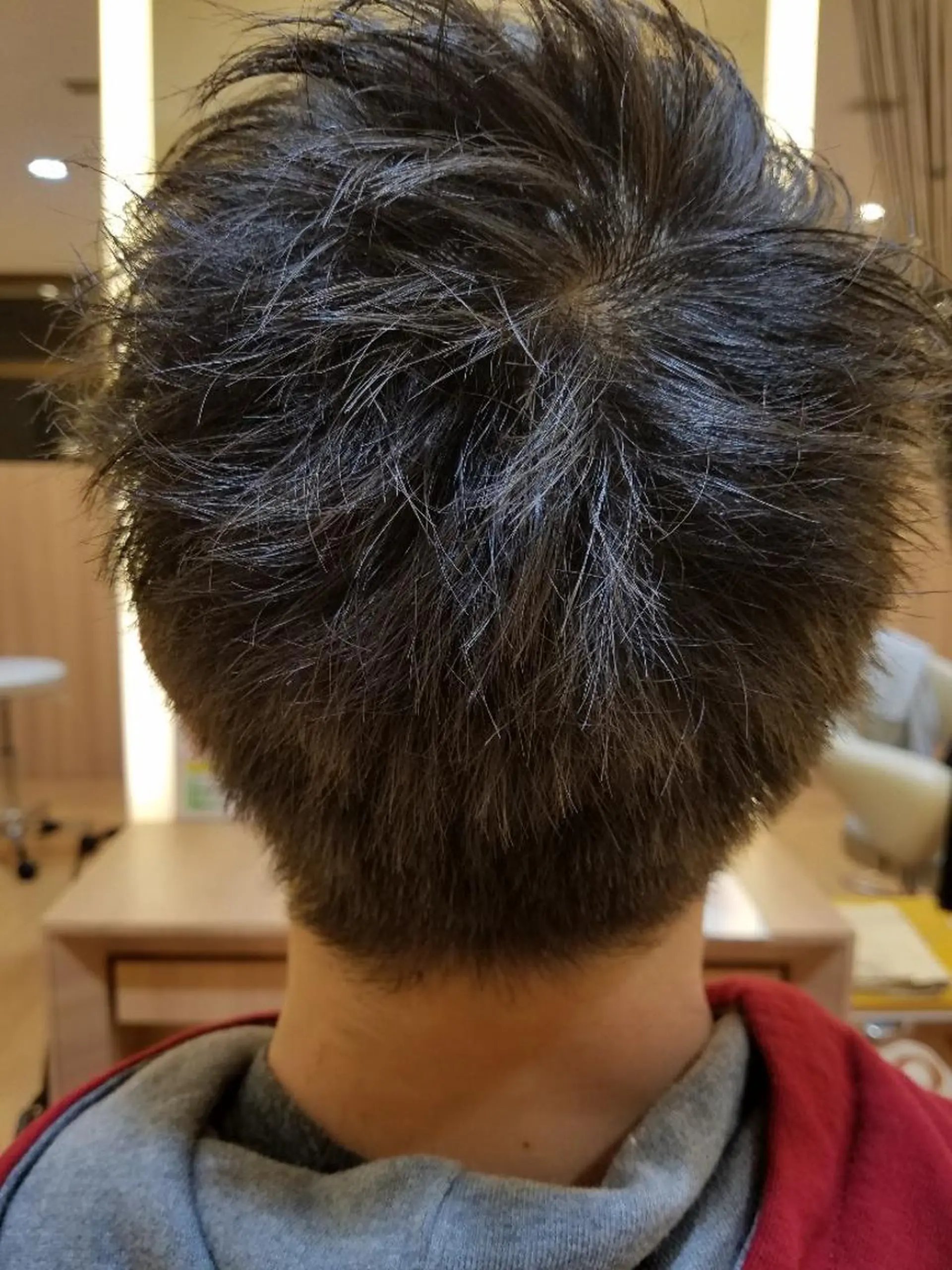 ショート メンズ メンズショート ショートヘア 髪質改善/ハイライト 小林秀樹のヘアスタイル