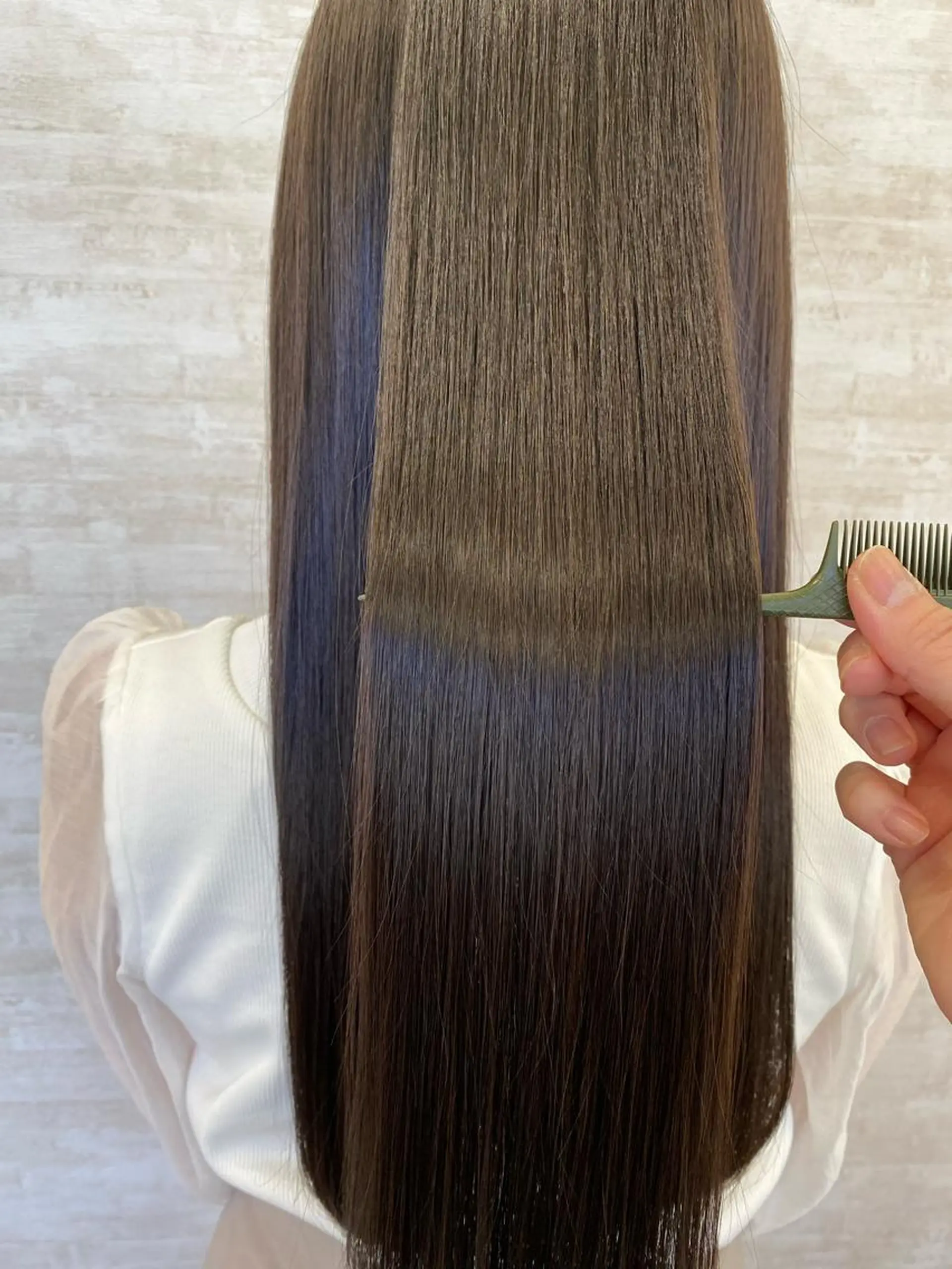 ロング 髪質改善 トリートメント カット トリートメント 髪質改善&ヘアケア 永山若奈のヘアスタイル